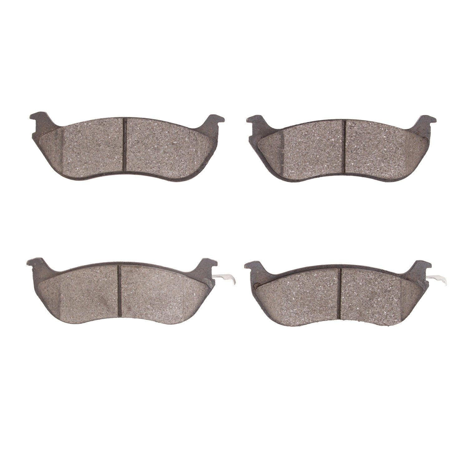 DFC 5000 Advanced Semi-Metallic Brake Pads (4 Pads) — image 3
