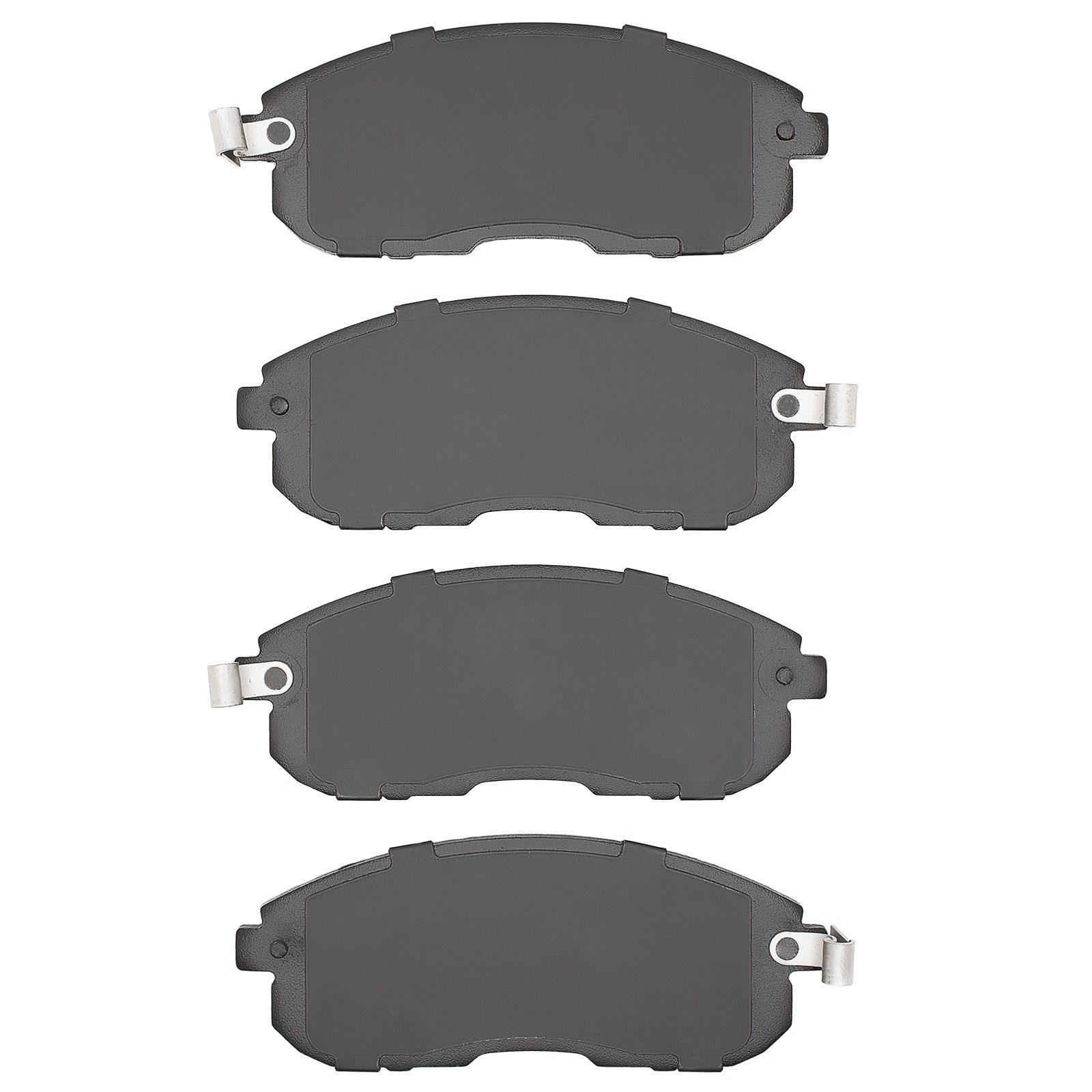 Dynamic Friction 5000 Advanced Brake Pads Without Hardware - 1552-0815-00