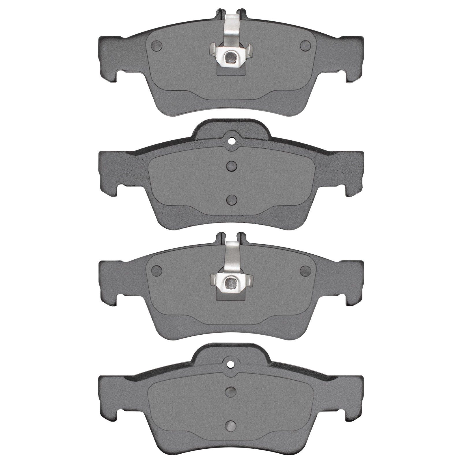 Dynamic Friction 5000 Advanced Brake Pads Without Hardware - 1552-0986-00