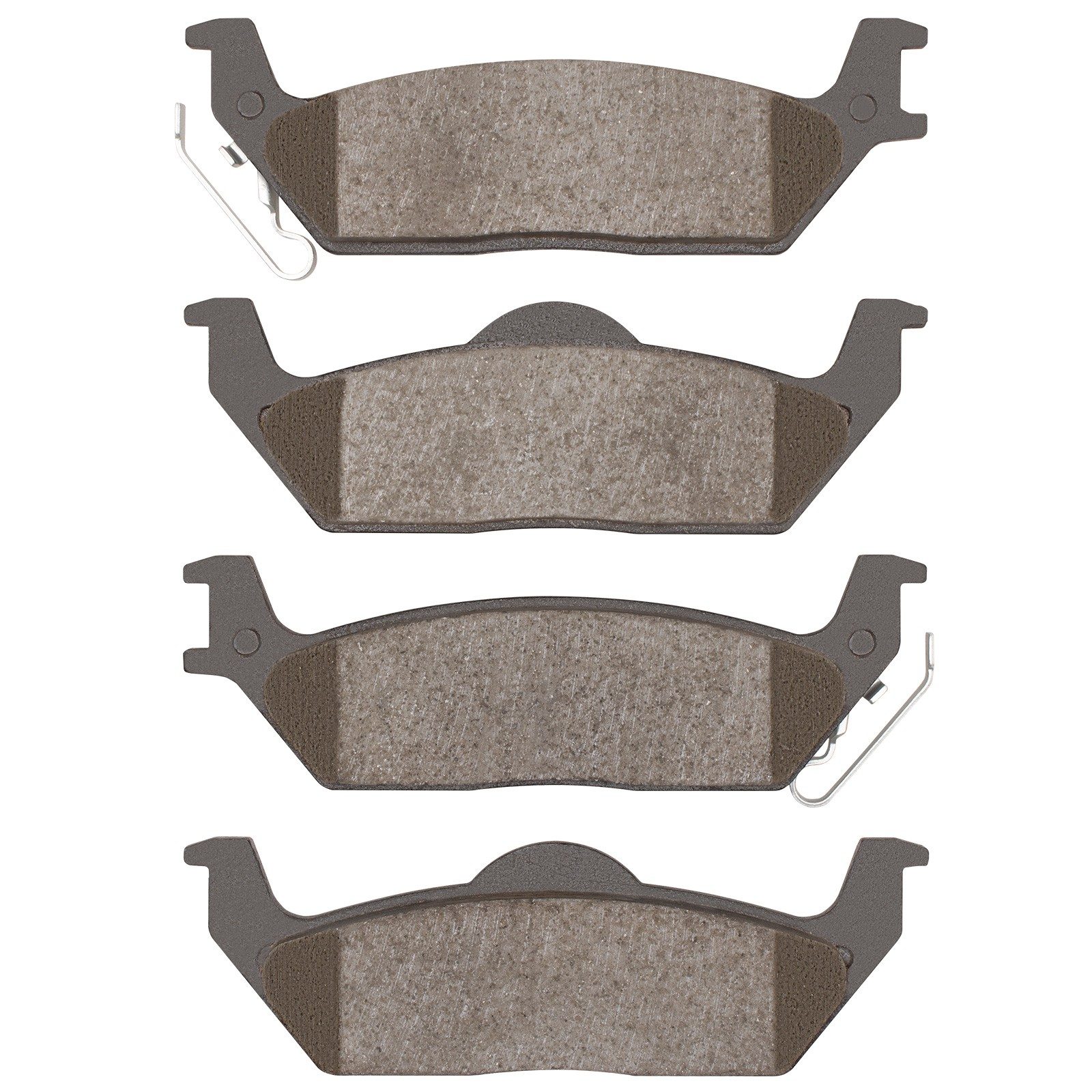 Dynamic Friction 5000 Advanced Brake Pads Without Hardware - 1552-1012-00 — image 3
