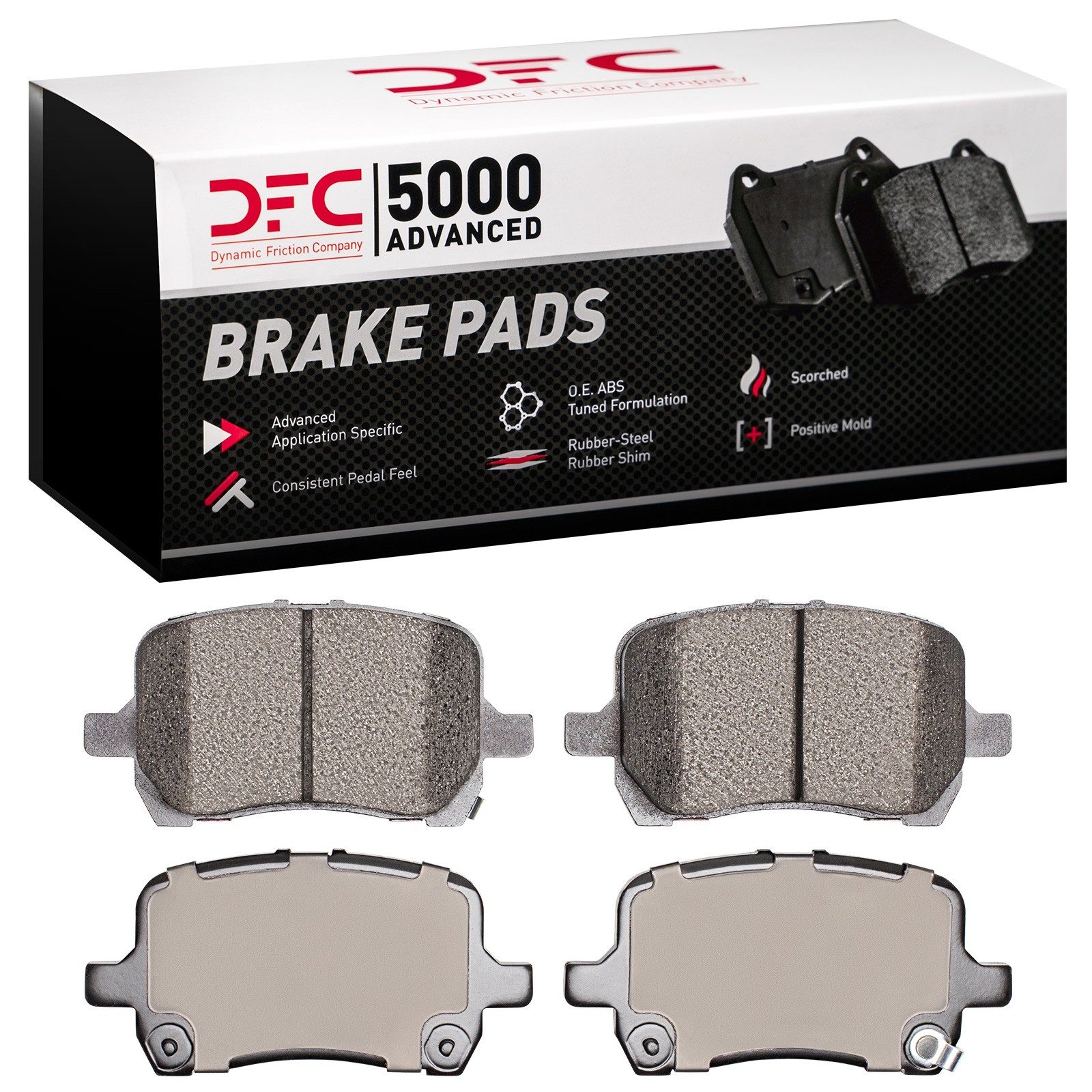 DFC Front Brake Pads (4 Pads) — image 2