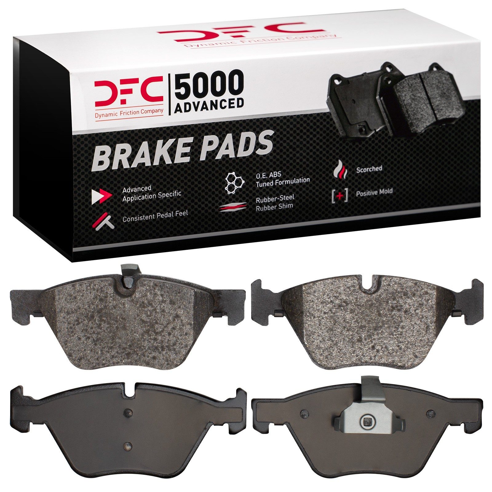 DFC Front Brake Pads (4 Pads) — image 2