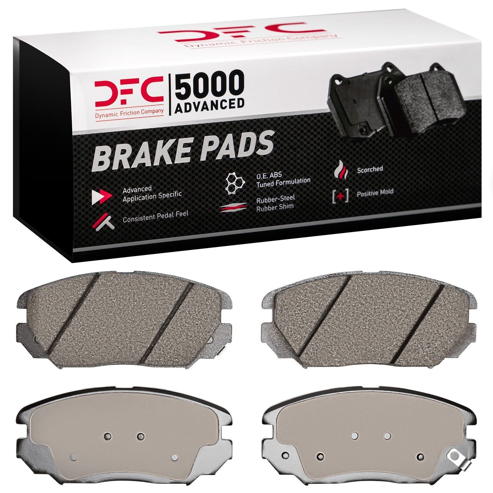 DFC Front Brake Pads (4 Pads) — image 2