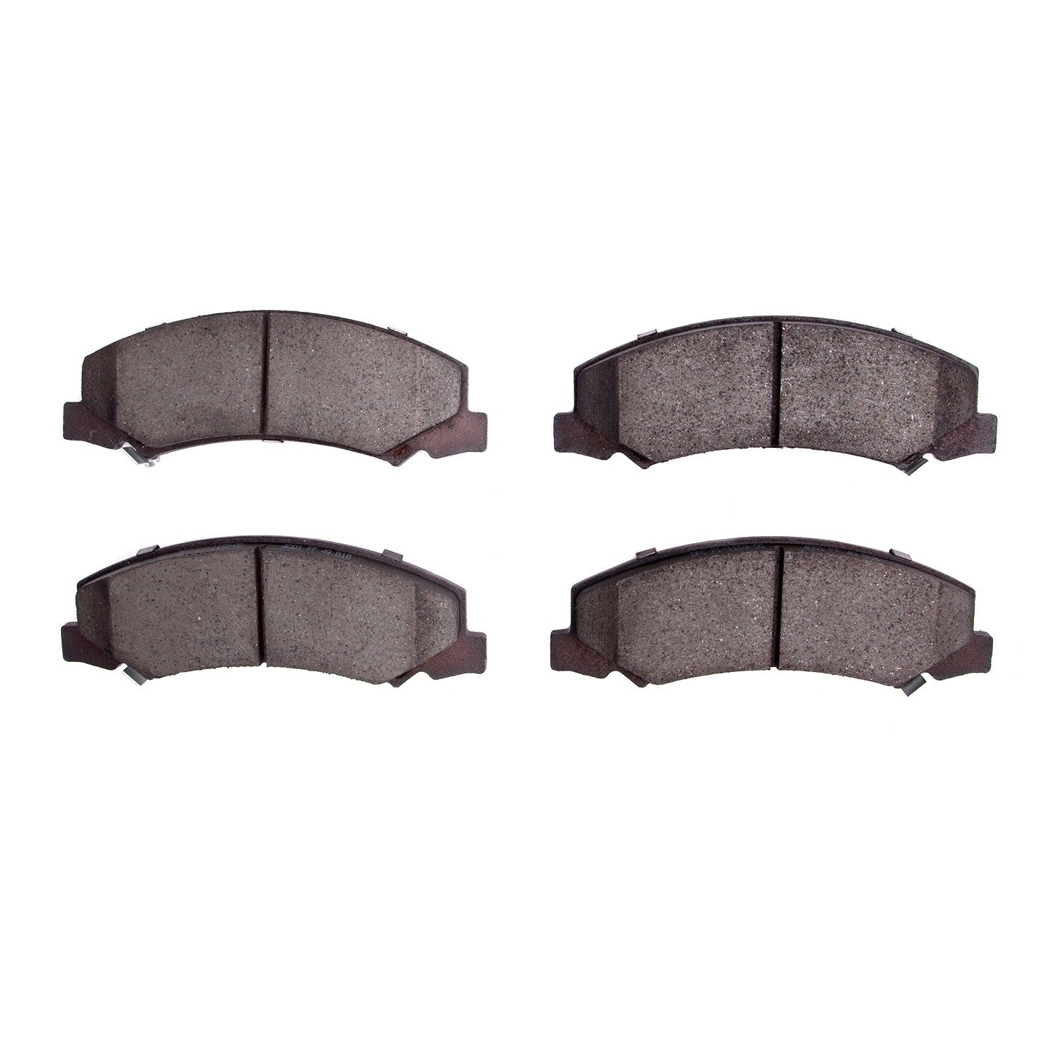 DFC Front 5000 Advanced Ceramic Brake Pads (4 Pads) — image 4