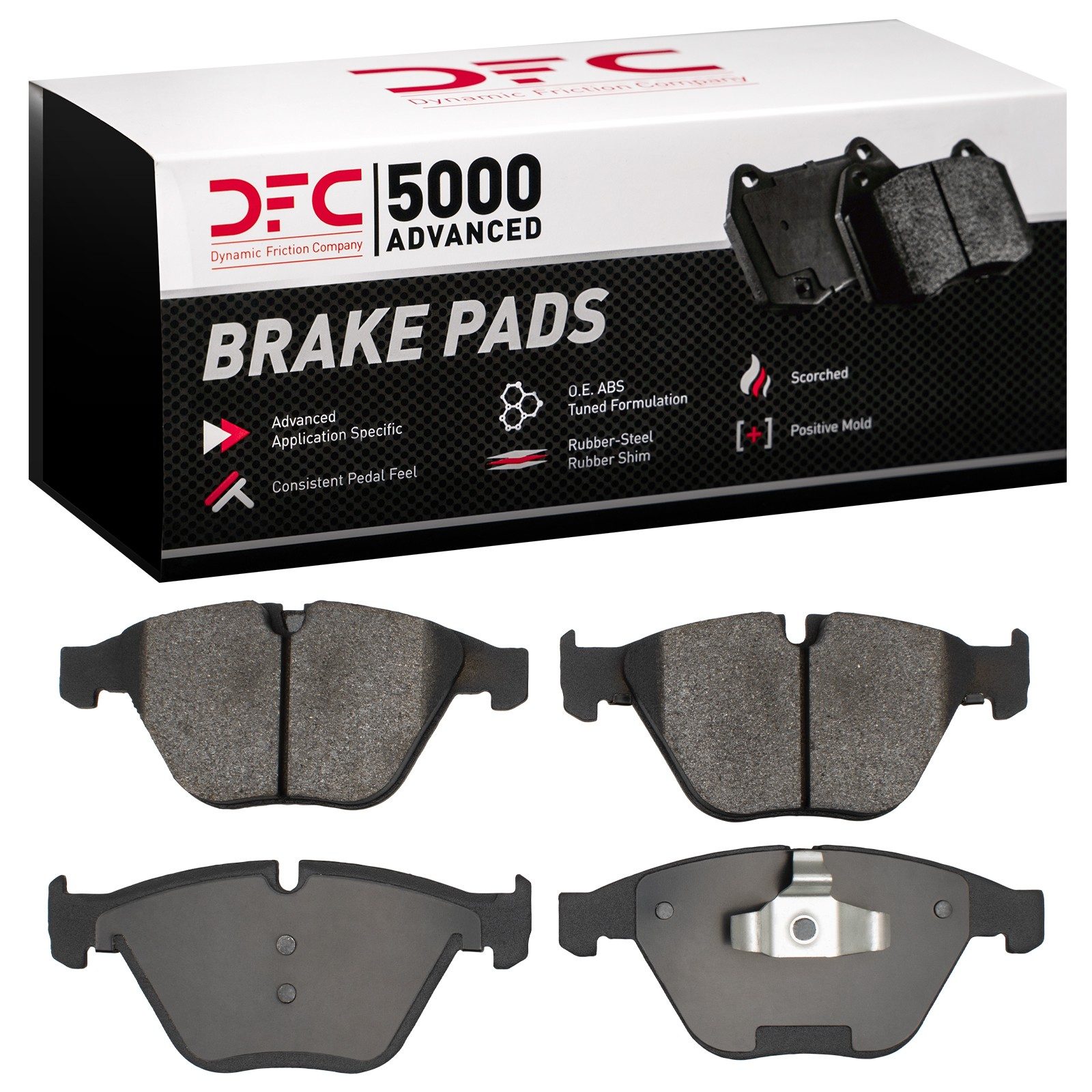 DFC Front Brake Pads (4 Pads) — image 2
