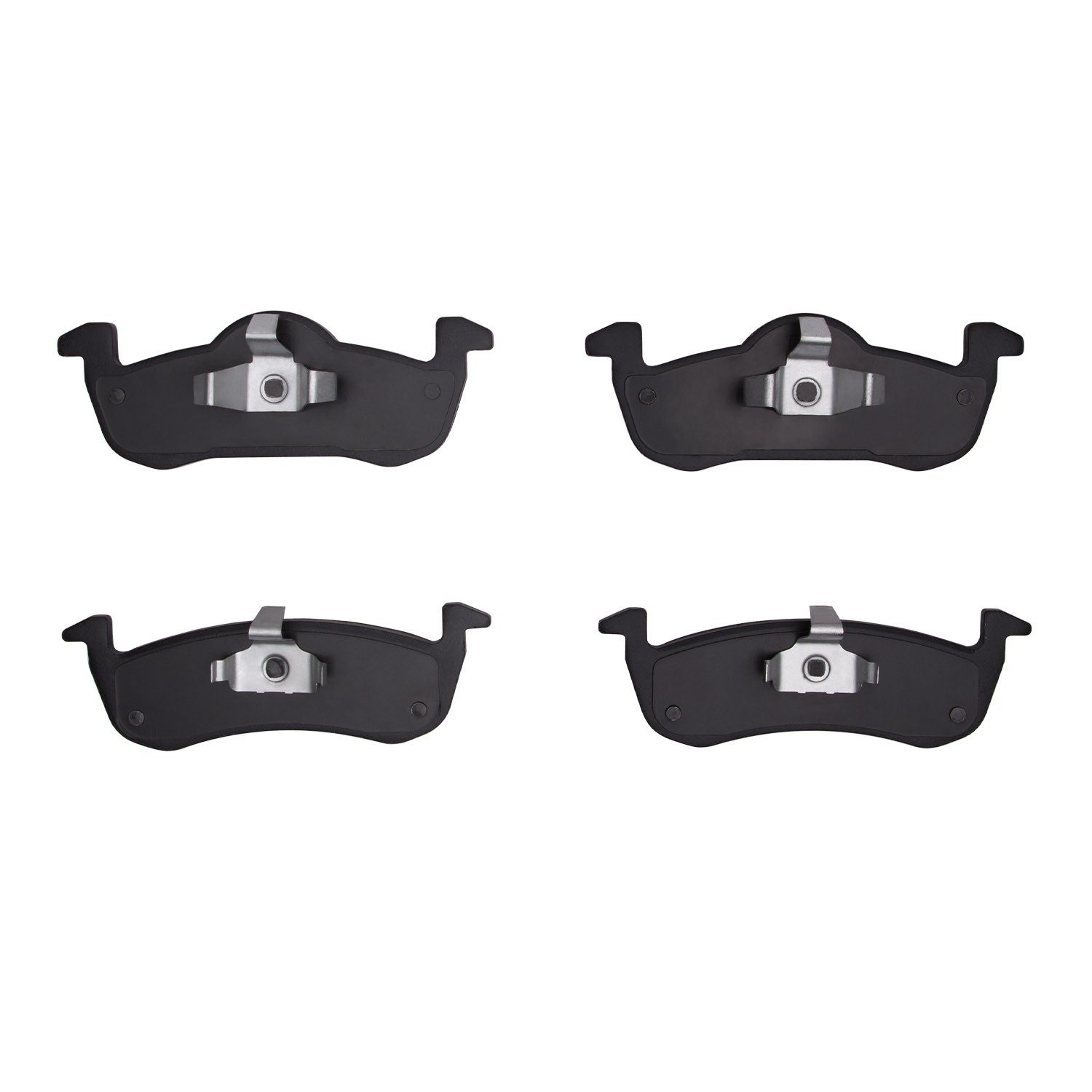 Dynamic Friction 5000 Advanced Brake Pads Without Hardware - 1552-1279-00
