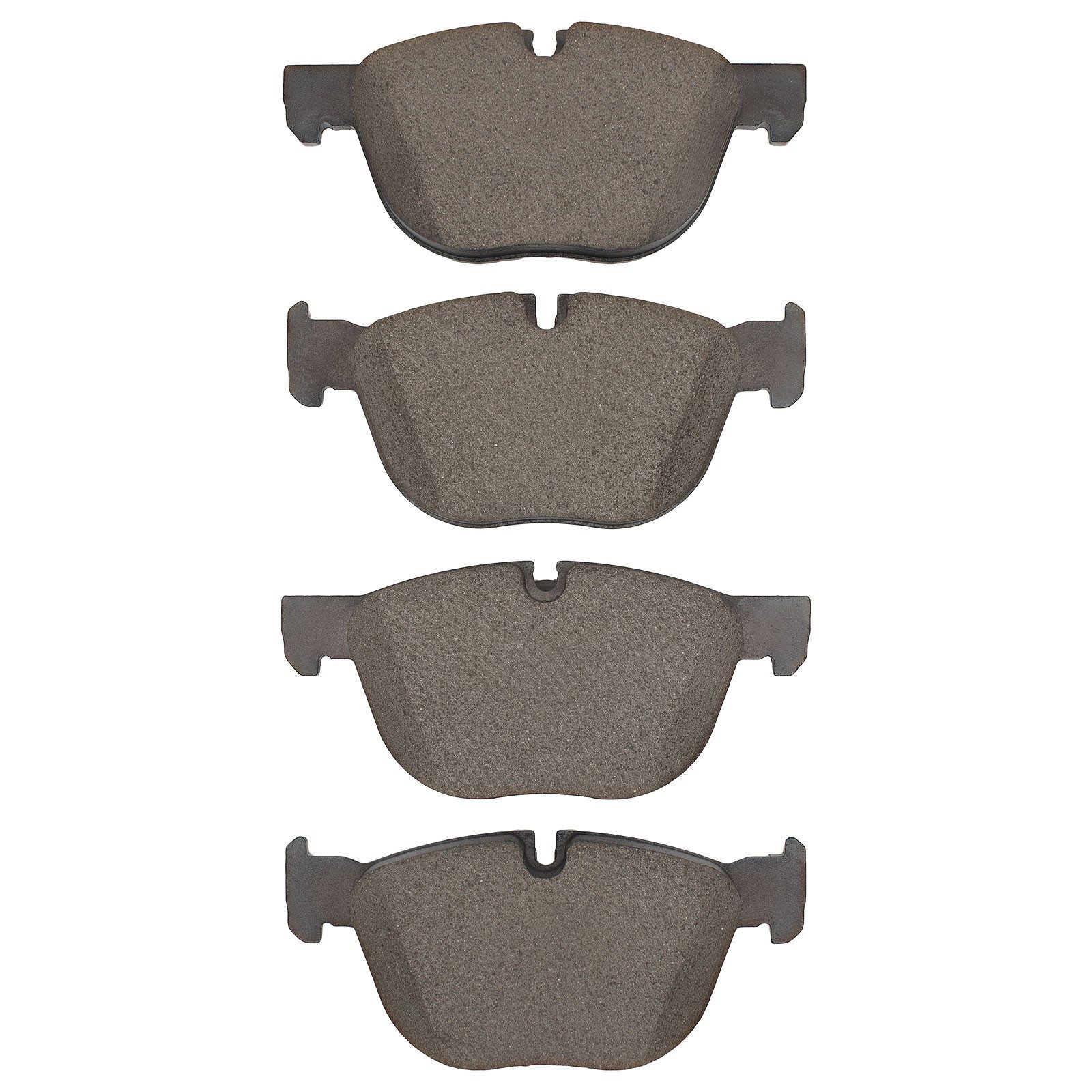 DFC Front 5000 Advanced Low-Metallic Brake Pads (4 Pads) — image 3