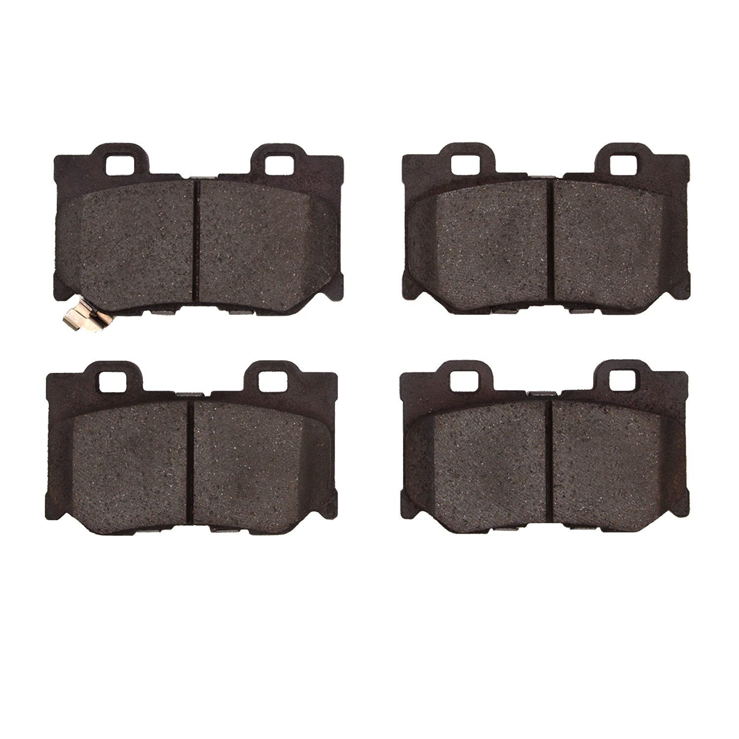 DFC 5000 Advanced Ceramic Brake Pads (4 Pads) — image 3