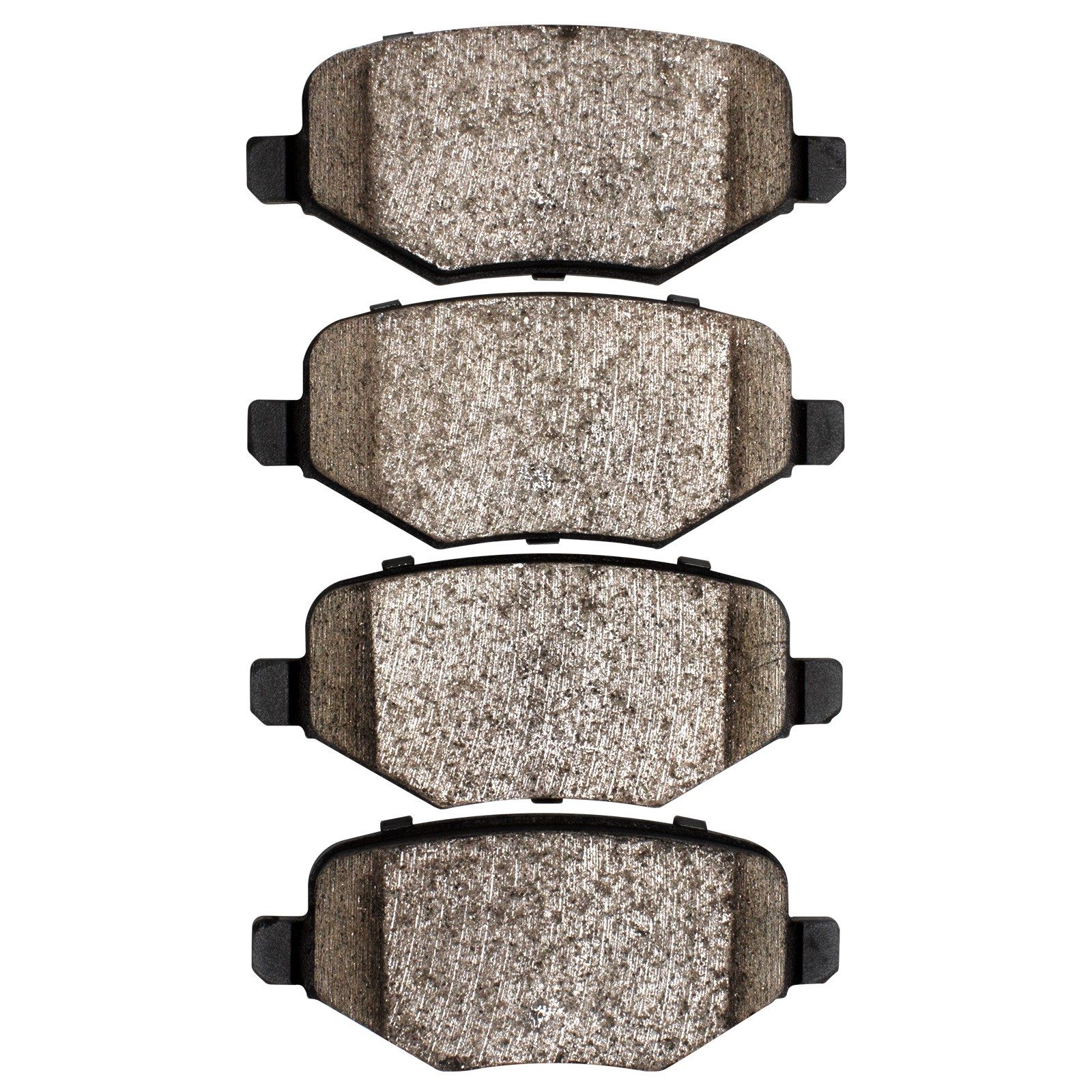 DFC 5000 Advanced Ceramic Brake Pads (4 Pads) — image 4