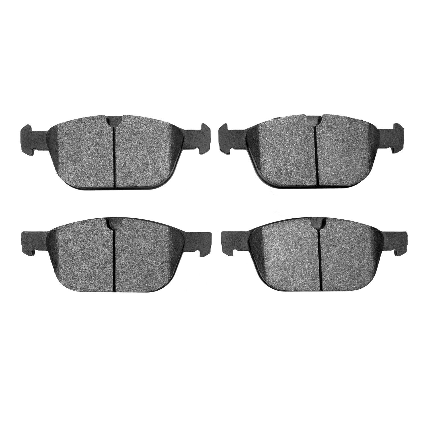 Dynamic Friction 5000 Advanced Brake Pads Without Hardware - 1552-1412-00 — image 2