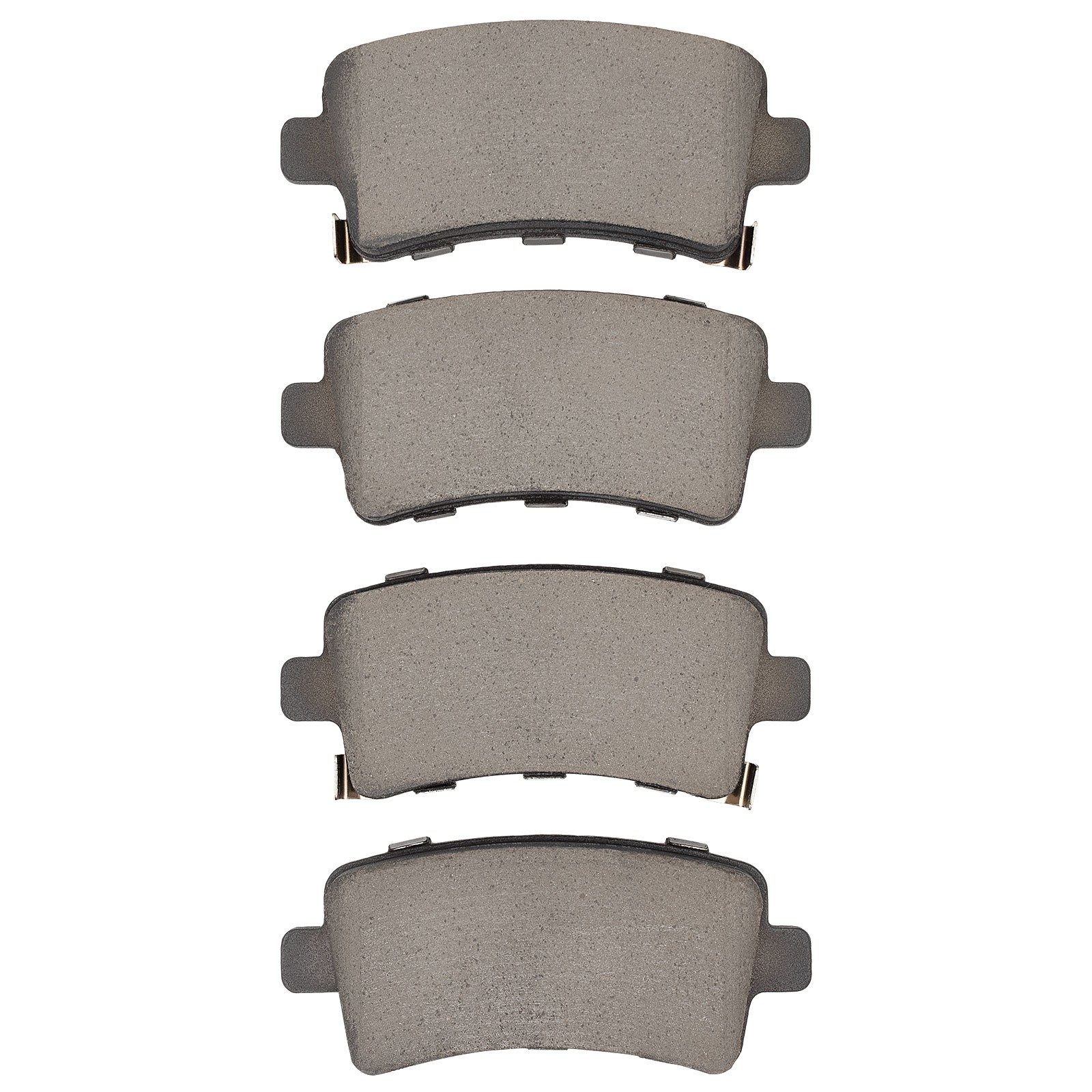 DFC Rear Brake Pads (4 Pads) — image 3