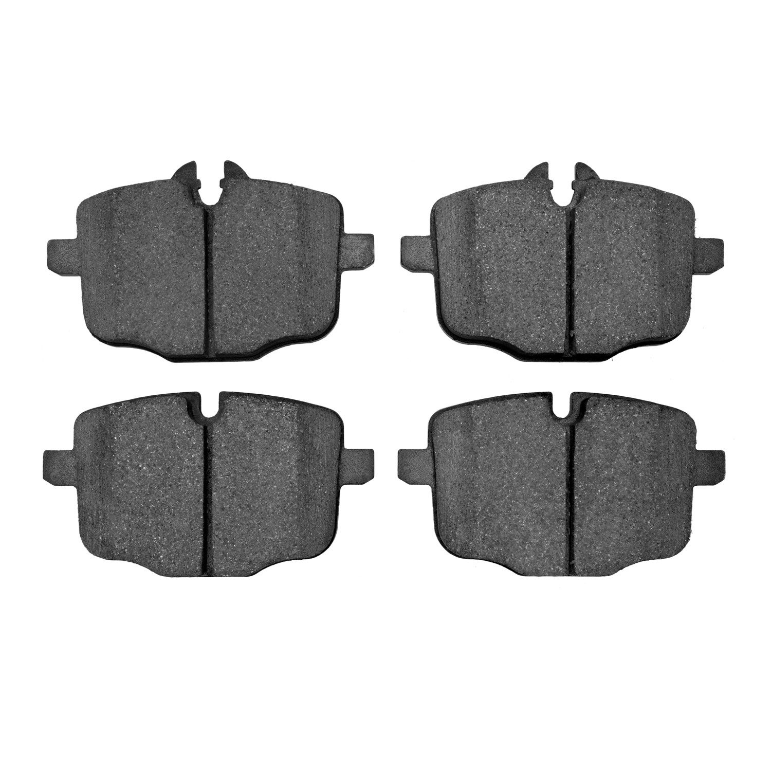 DFC Rear 5000 Advanced Low-Metallic Brake Pads (4 Pads) — image 3