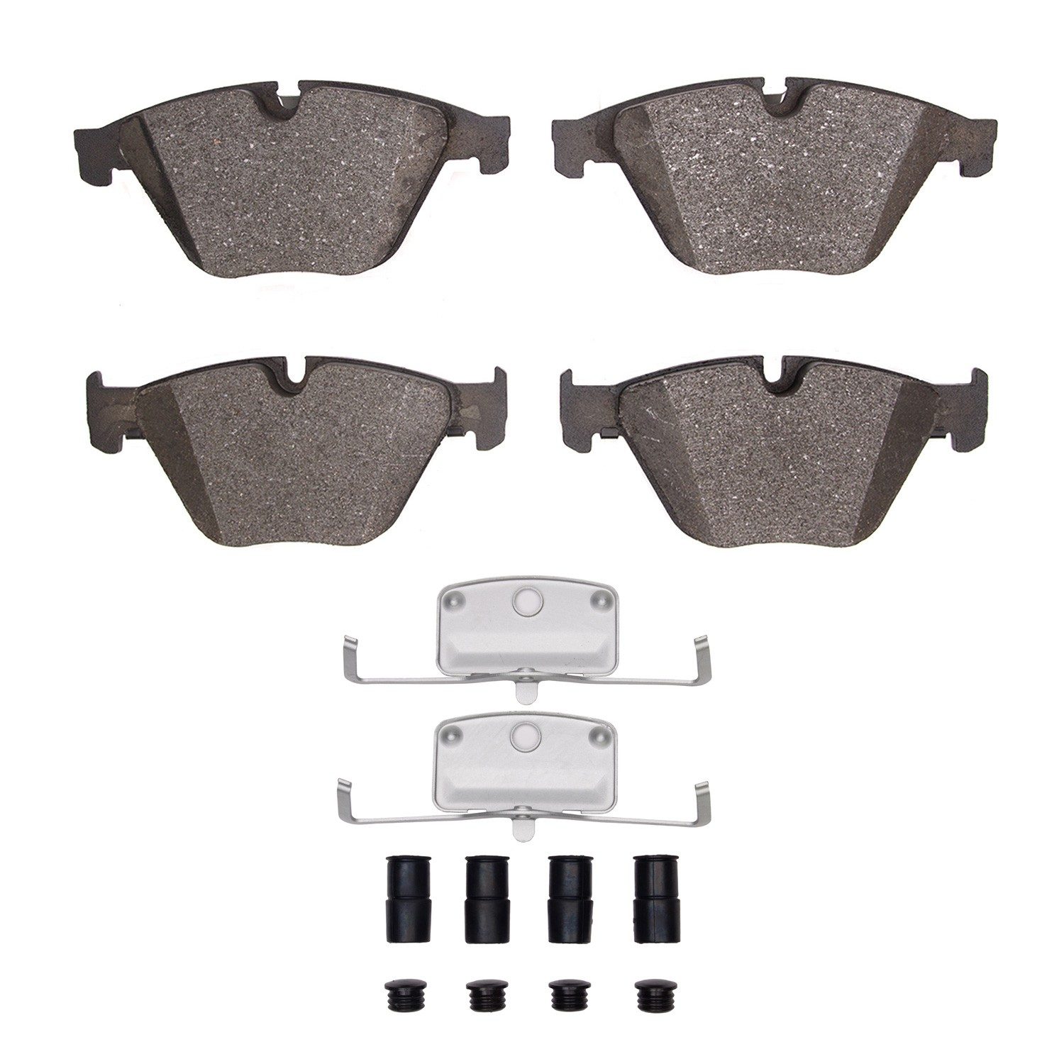 DFC Front Brake Pads (4 Pads)