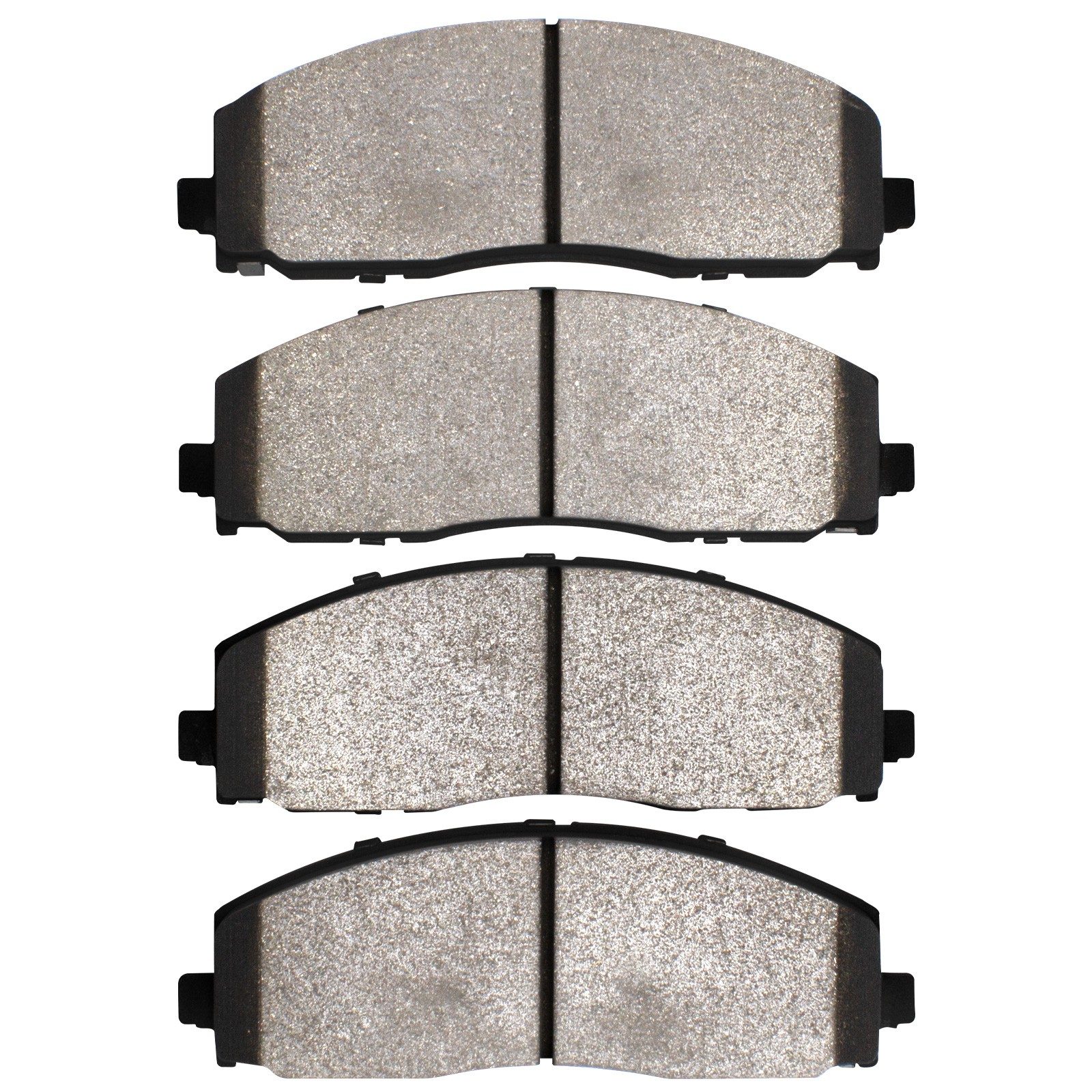 DFC Front 5000 Advanced Ceramic Brake Pads (4 Pads) — image 4
