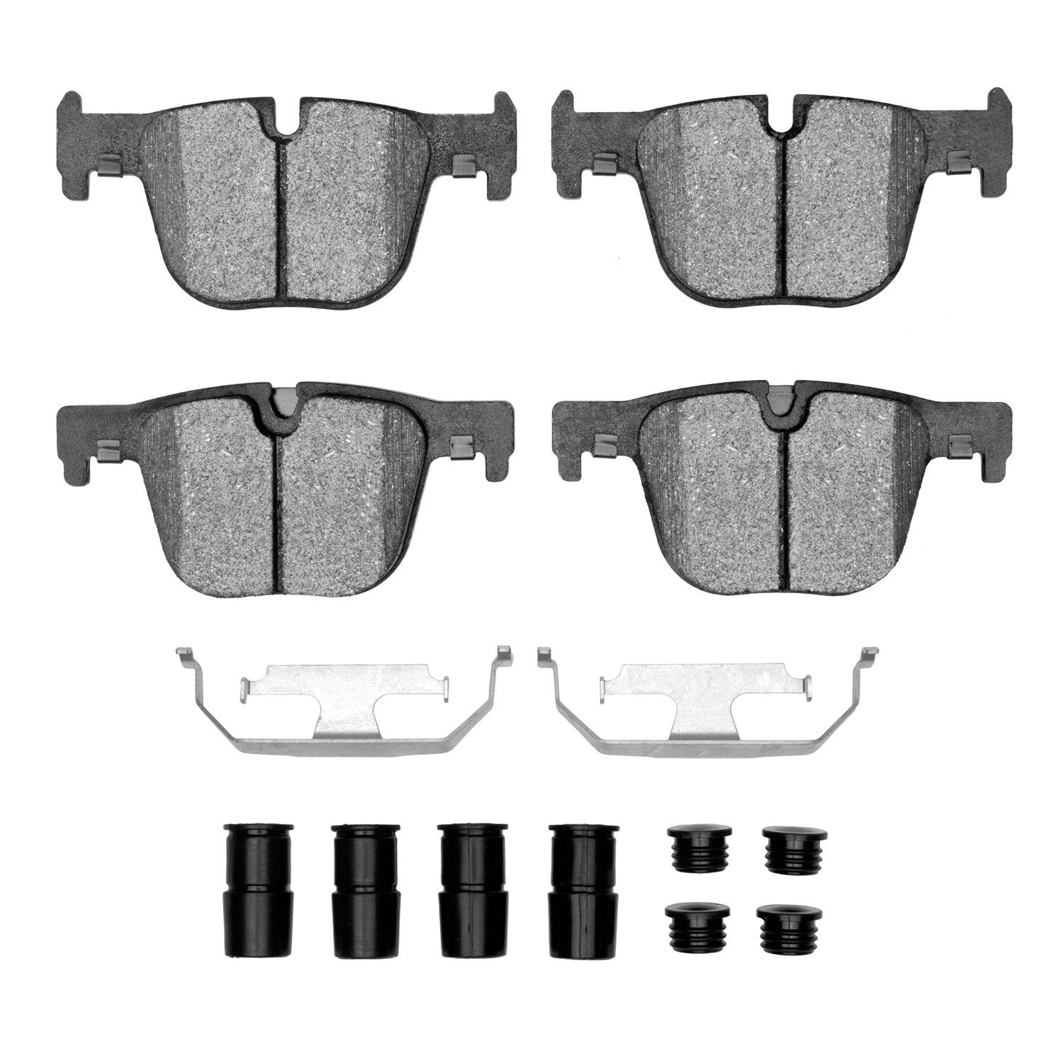 DFC Rear Brake Pads (4 Pads)