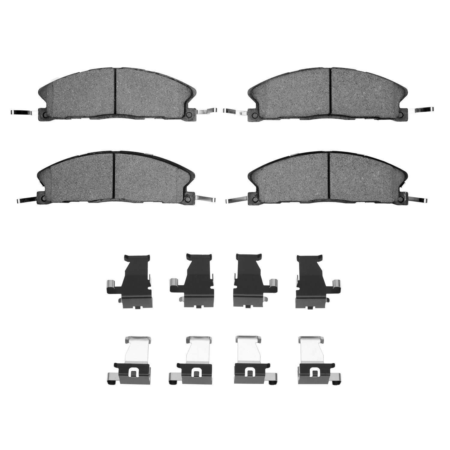 DFC 5000 Advanced Ceramic Brake Pads (4 Pads)