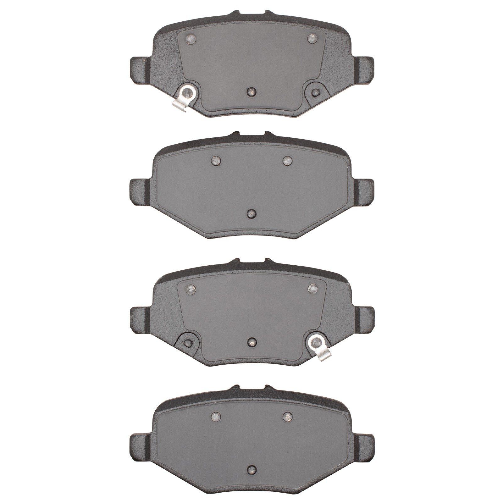 Dynamic Friction 5000 Advanced Brake Pads Without Hardware - 1552-1612-00