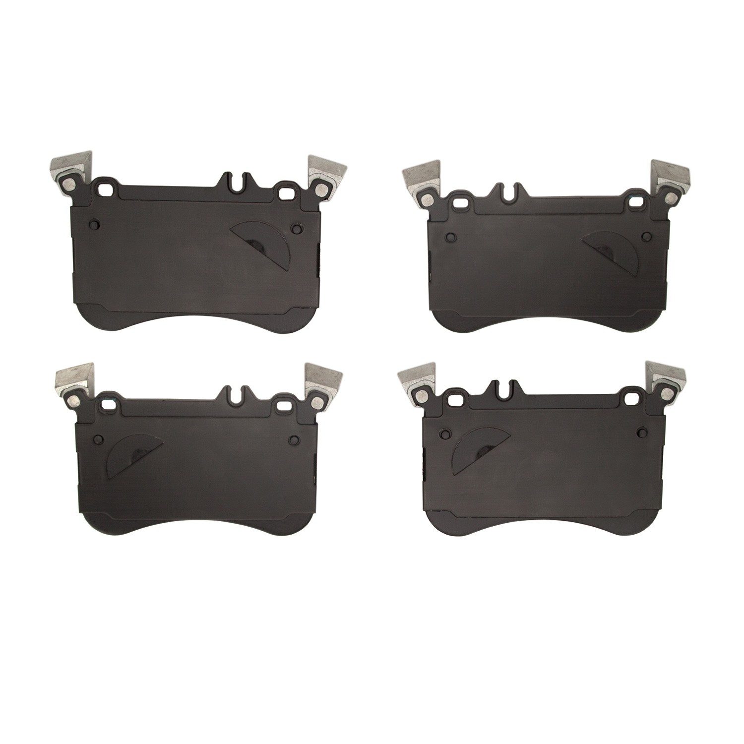Dynamic Friction 5000 Advanced Brake Pads Without Hardware - 1552-1634-10