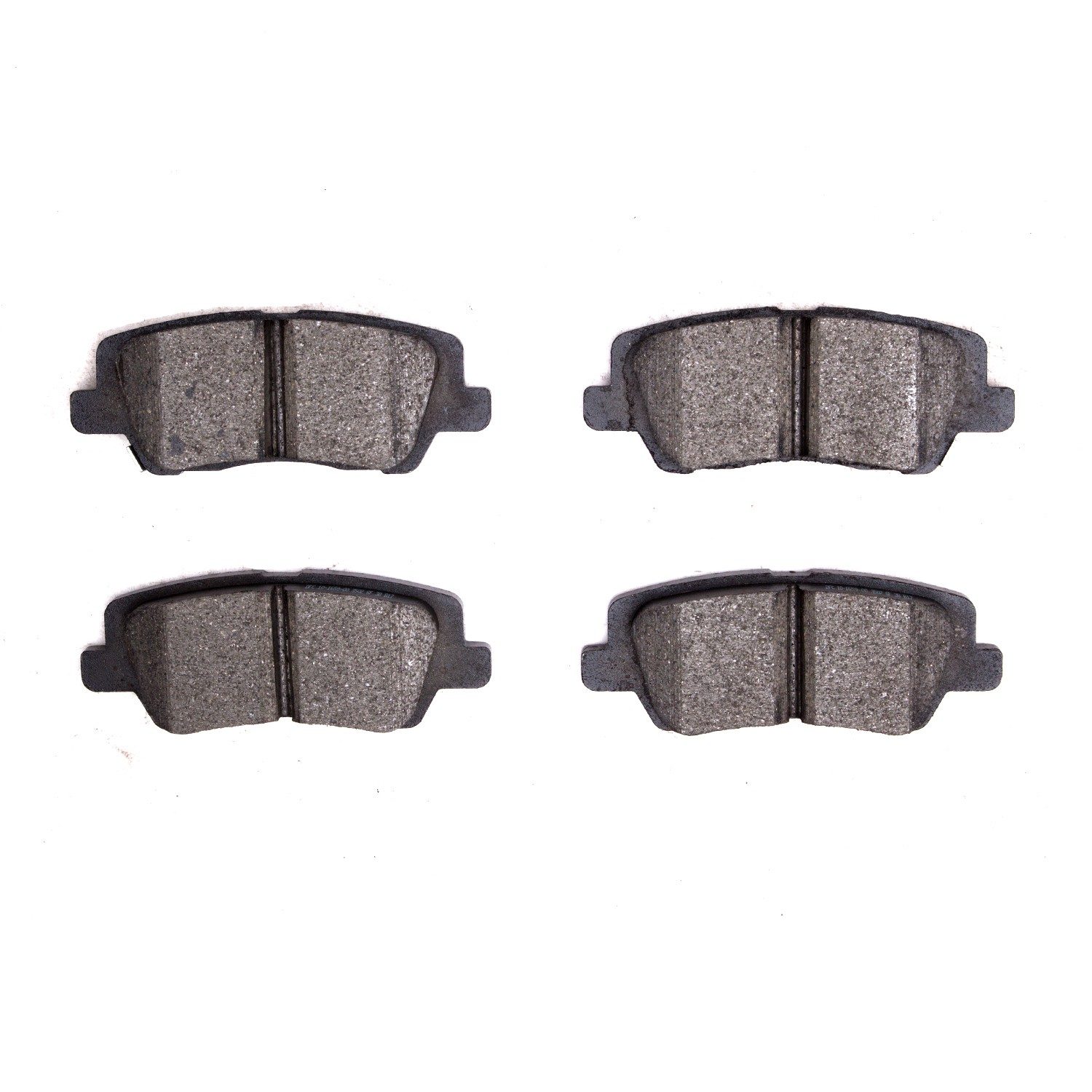 DFC Rear 5000 Advanced Low-Metallic Brake Pads (4 Pads) — image 3