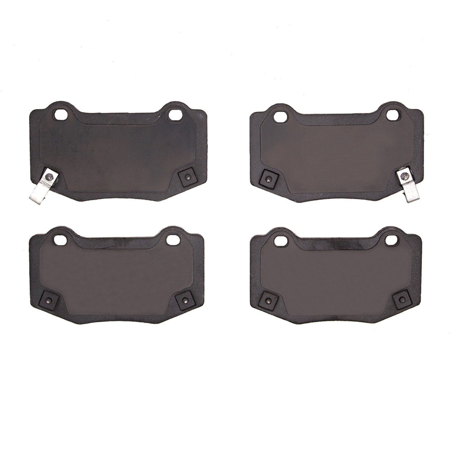 DFC Rear 5000 Advanced Low-Metallic Brake Pads (4 Pads)