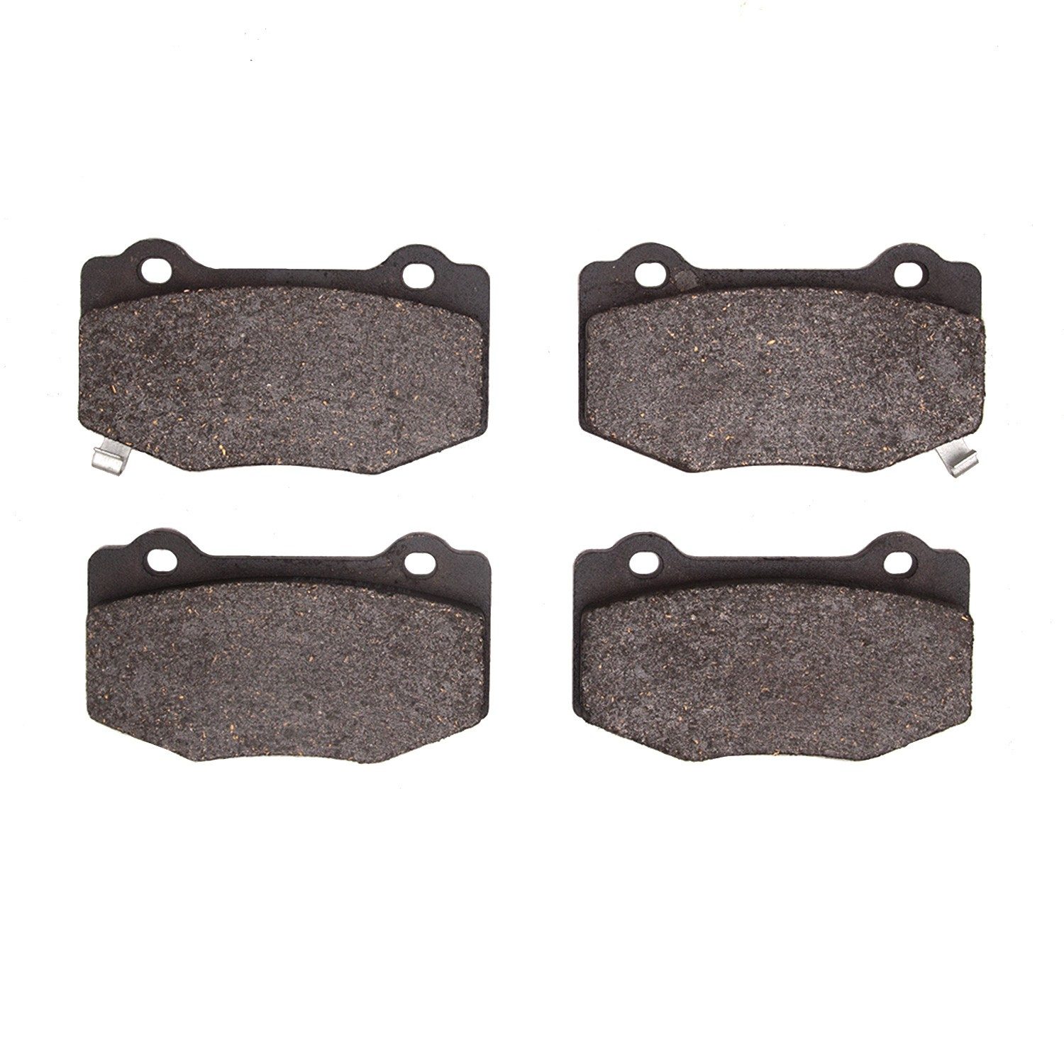 DFC Rear 5000 Advanced Low-Metallic Brake Pads (4 Pads) — image 3