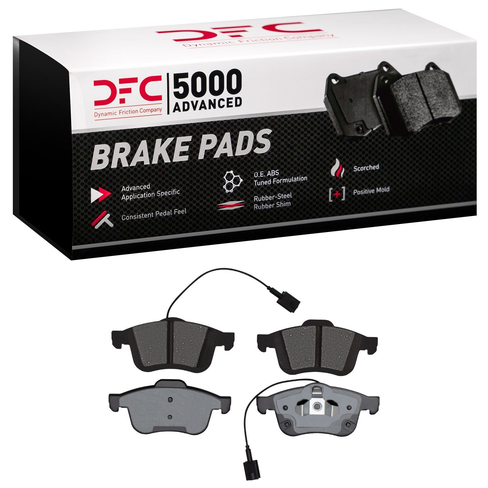 Dynamic Friction Ceramic Brake Pads - 1552-1721-10 — image 3
