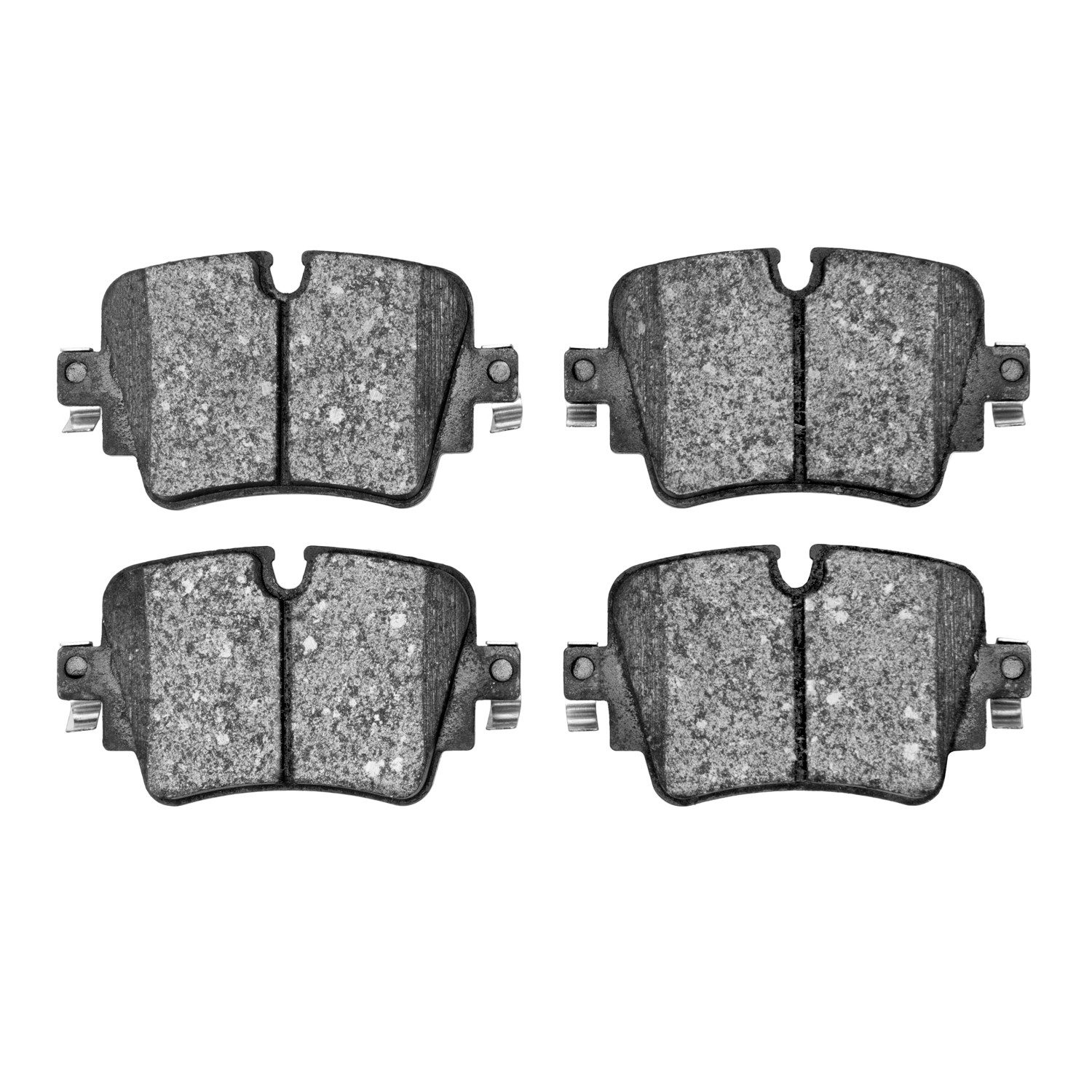 DFC Rear Brake Pads (4 Pads) — image 2