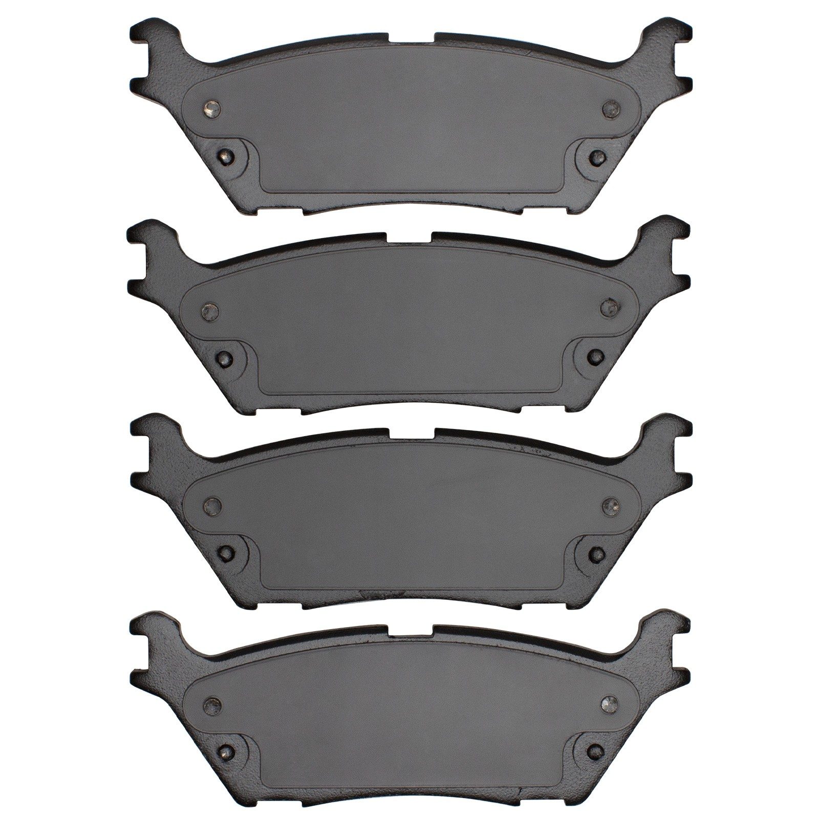Dynamic Friction 5000 Advanced Brake Pads Without Hardware - 1552-1790-00