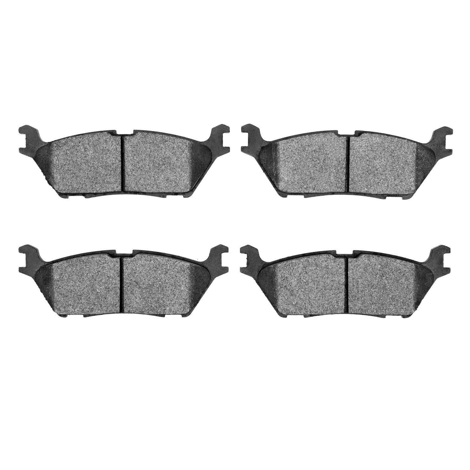 Dynamic Friction 5000 Advanced Brake Pads Without Hardware - 1552-1790-00 — image 3
