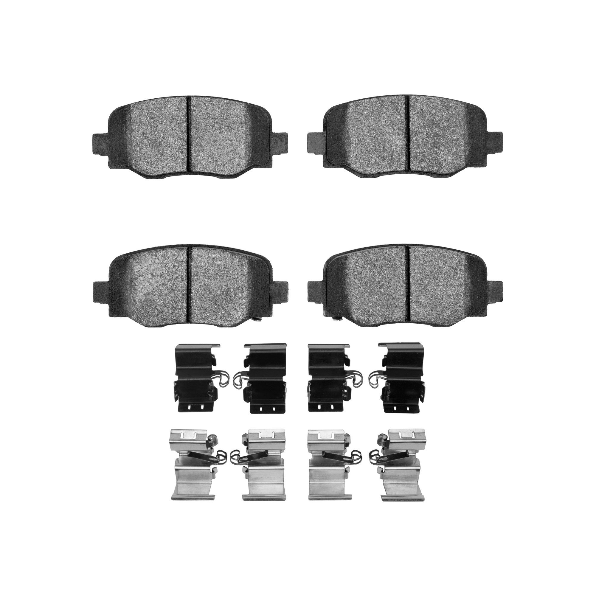 DFC Rear 5000 Advanced Ceramic Brake Pads (4 Pads) — image 2