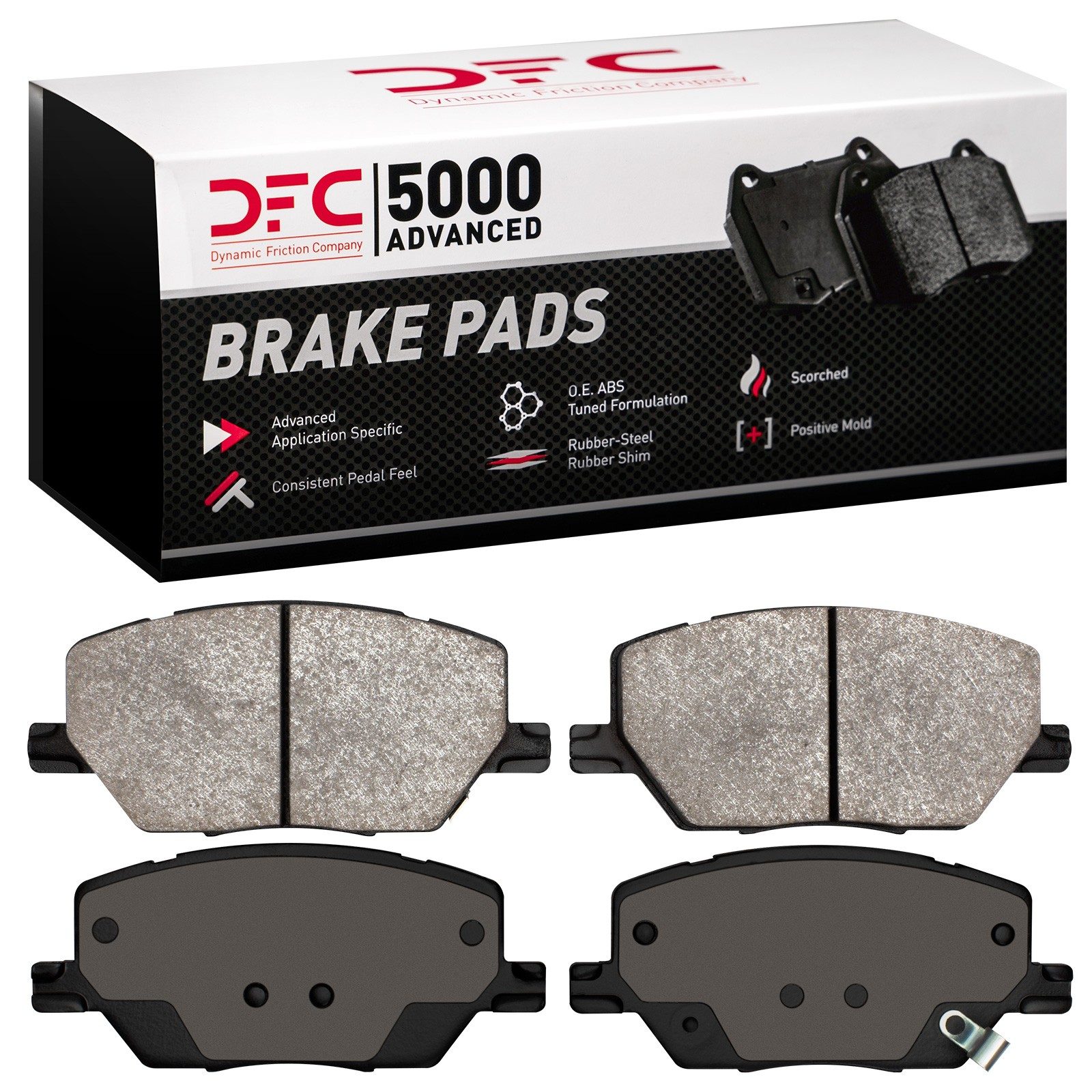DFC Front Brake Pads (4 Pads) — image 2