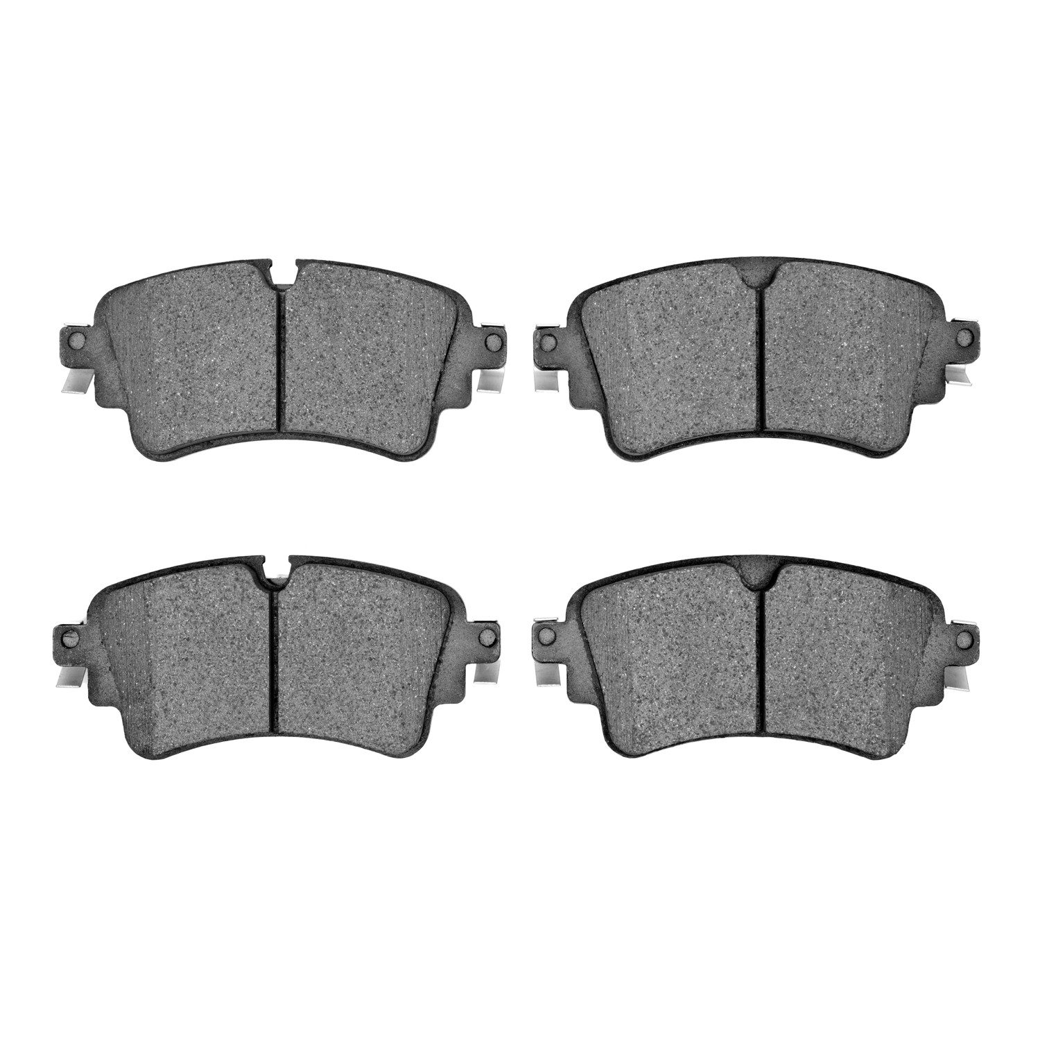 DFC Rear 5000 Advanced Low-Metallic Brake Pads (4 Pads) — image 3