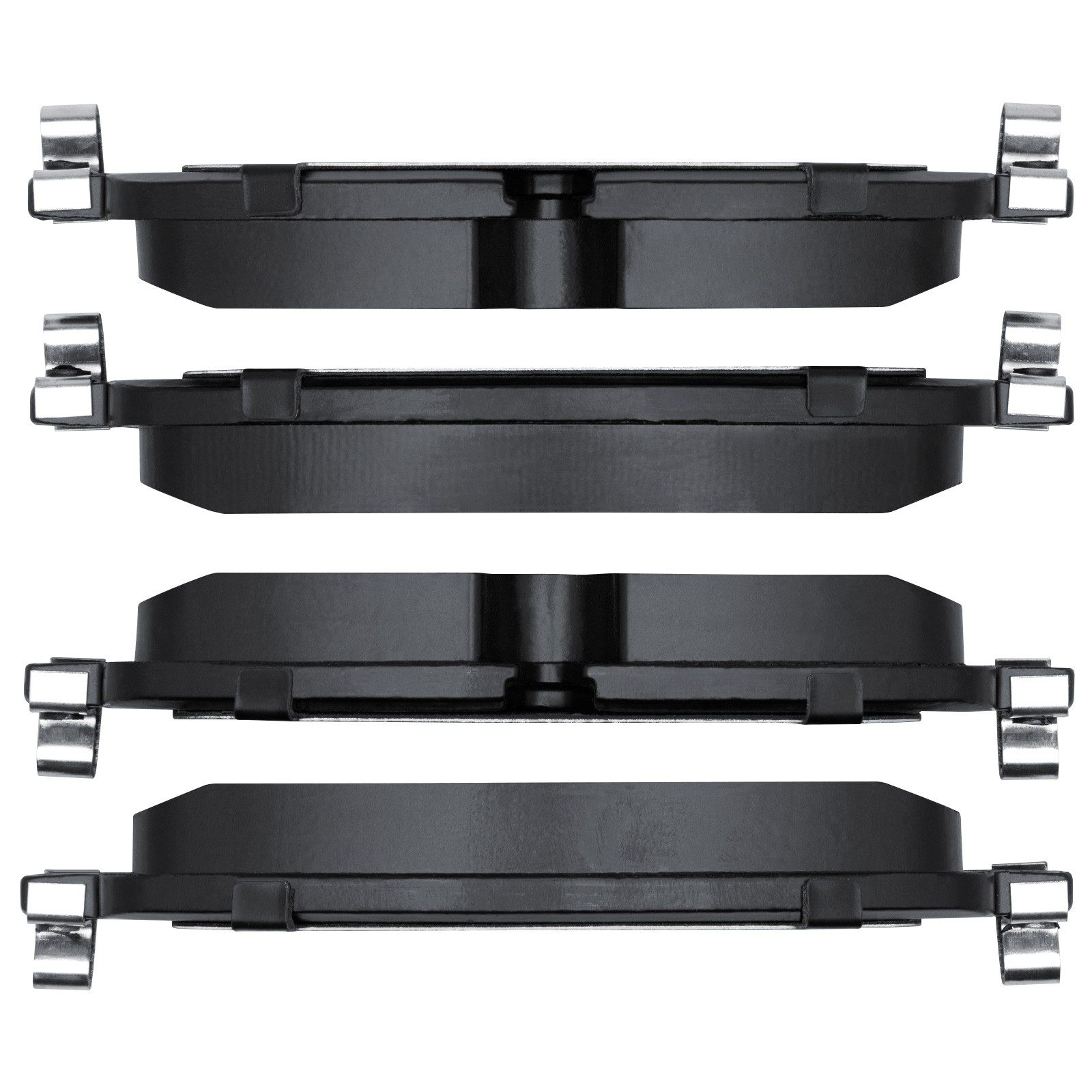 DFC Rear 5000 Advanced Low-Metallic Brake Pads (4 Pads) — image 4