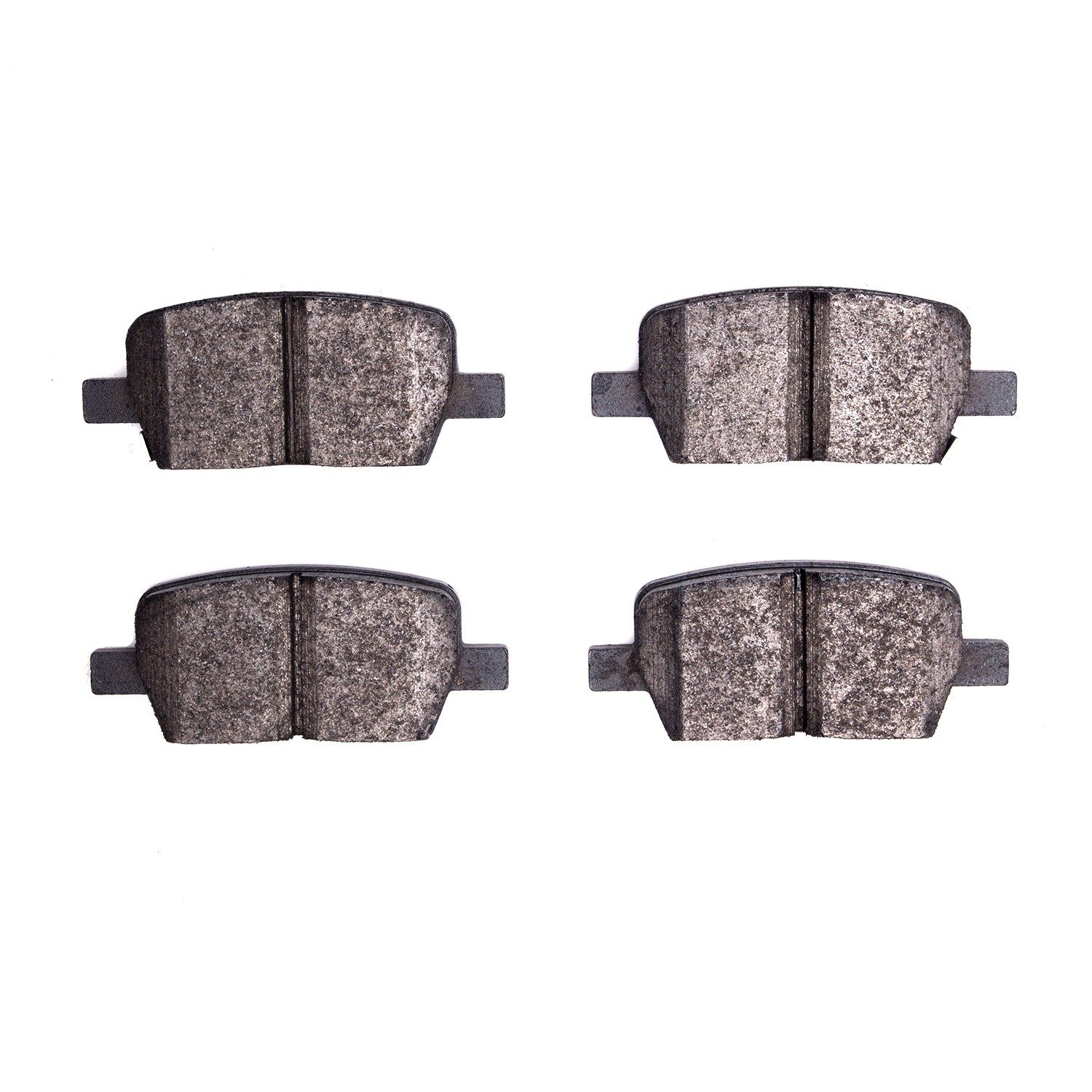 DFC Rear 5000 Advanced Low-Metallic Brake Pads (4 Pads) — image 3