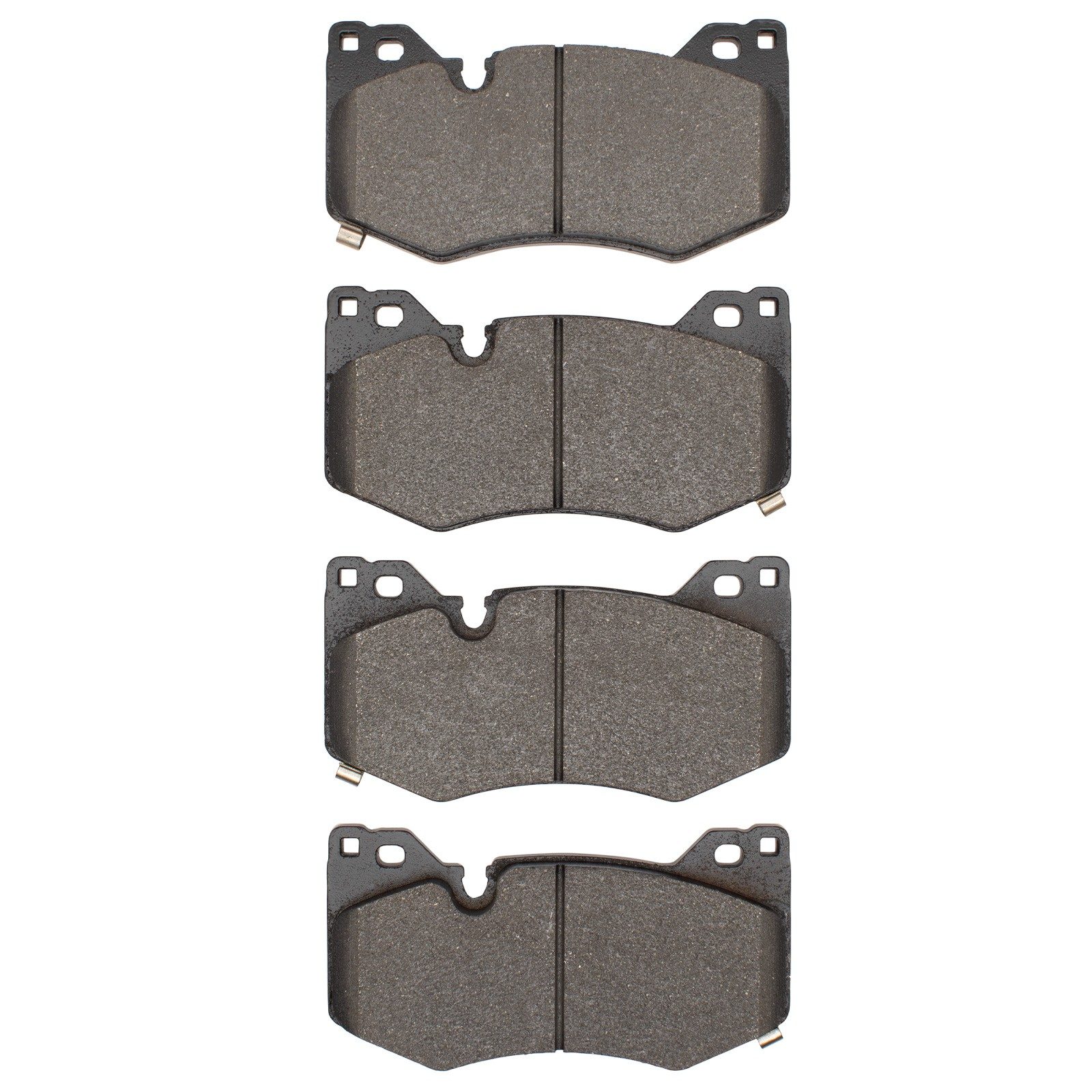 DFC Front 5000 Advanced Low-Metallic Brake Pads (4 Pads) — image 3