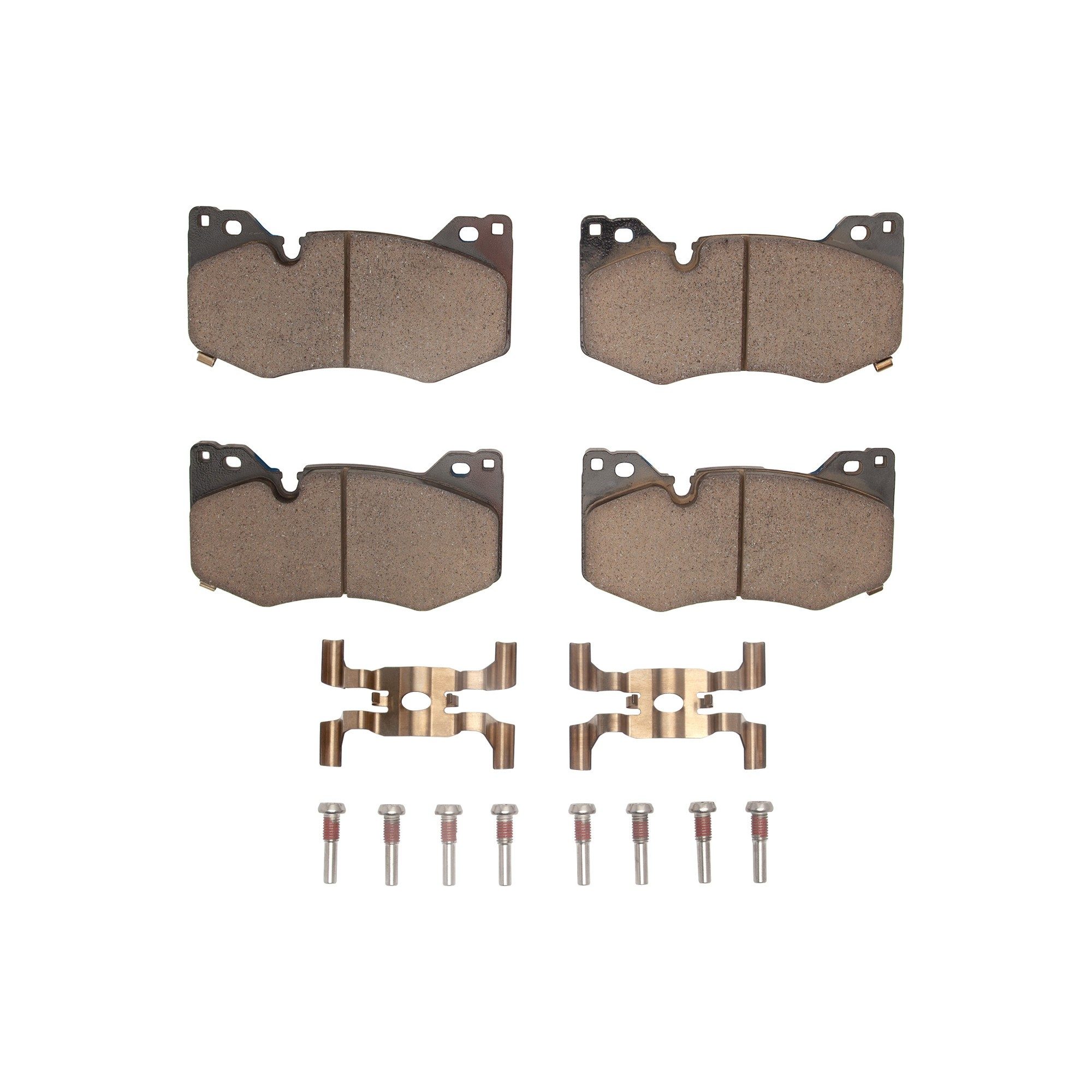 DFC Front 5000 Advanced Low-Metallic Brake Pads (4 Pads) — image 2