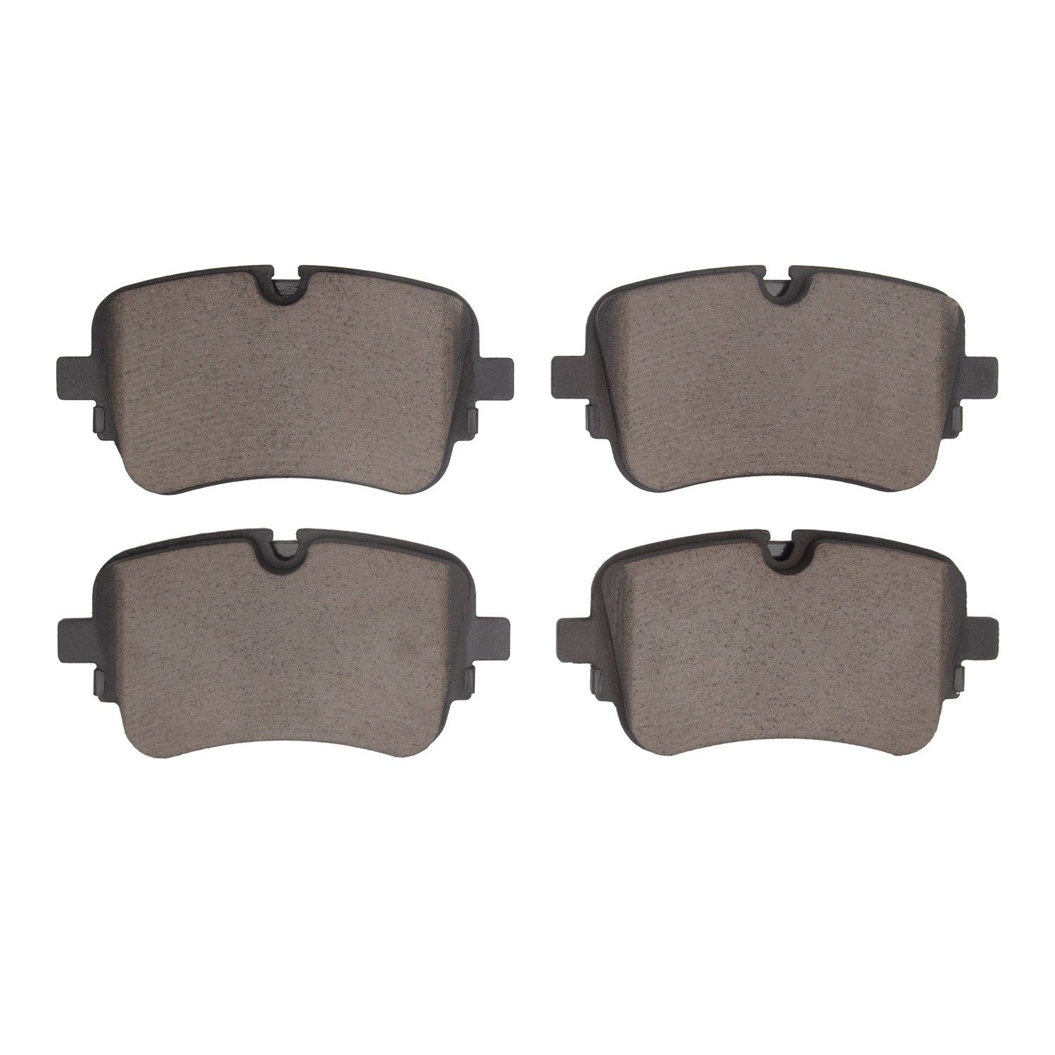 DFC Rear 5000 Advanced Low-Metallic Brake Pads (4 Pads) — image 4