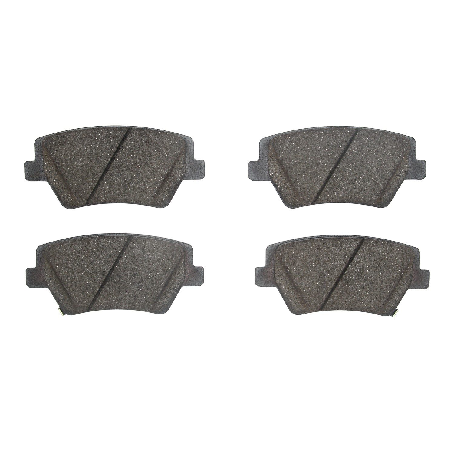 DFC Rear 5000 Advanced Ceramic Brake Pads (4 Pads) — image 4