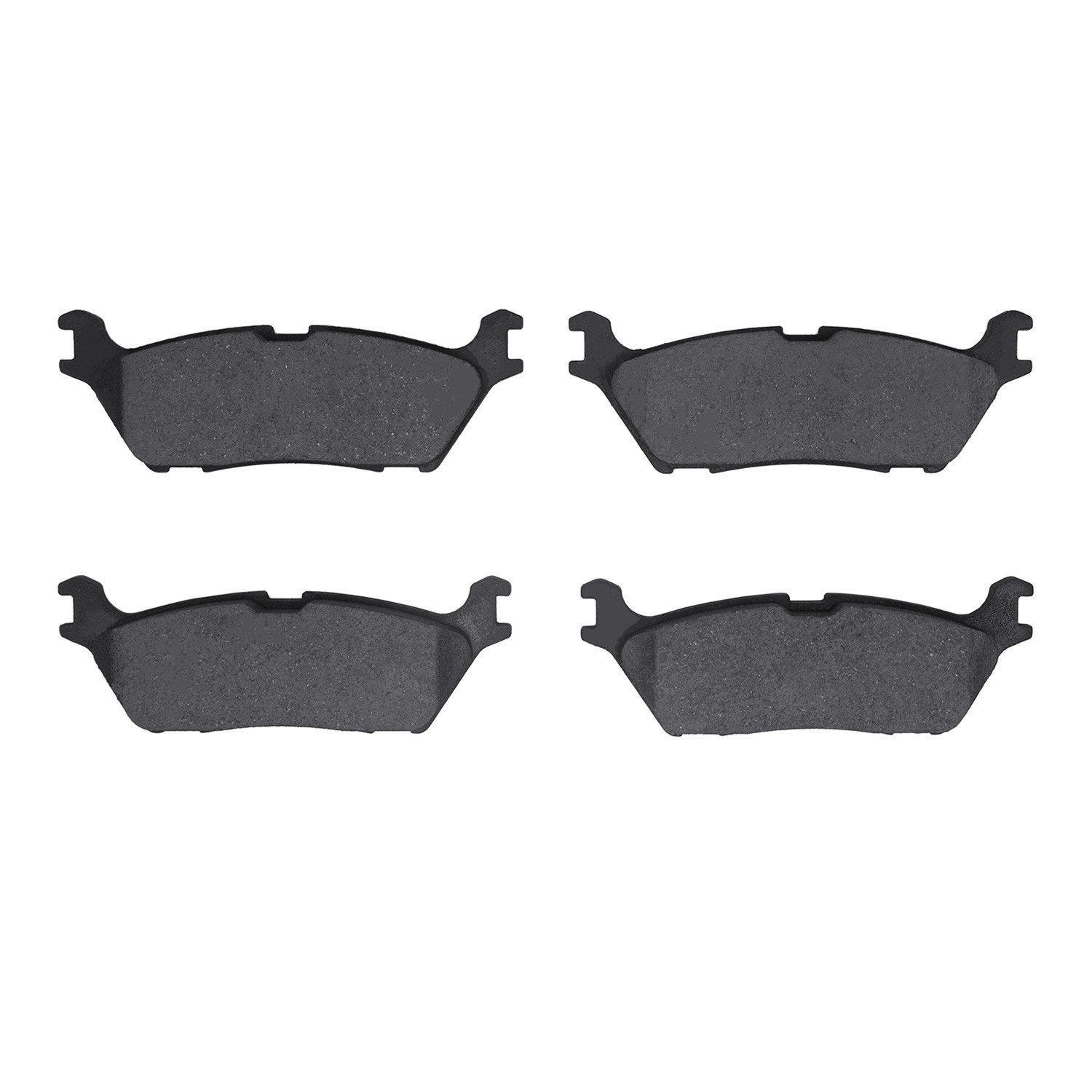 DFC Rear 5000 Advanced Semi-Metallic Brake Pads (4 Pads) — image 4