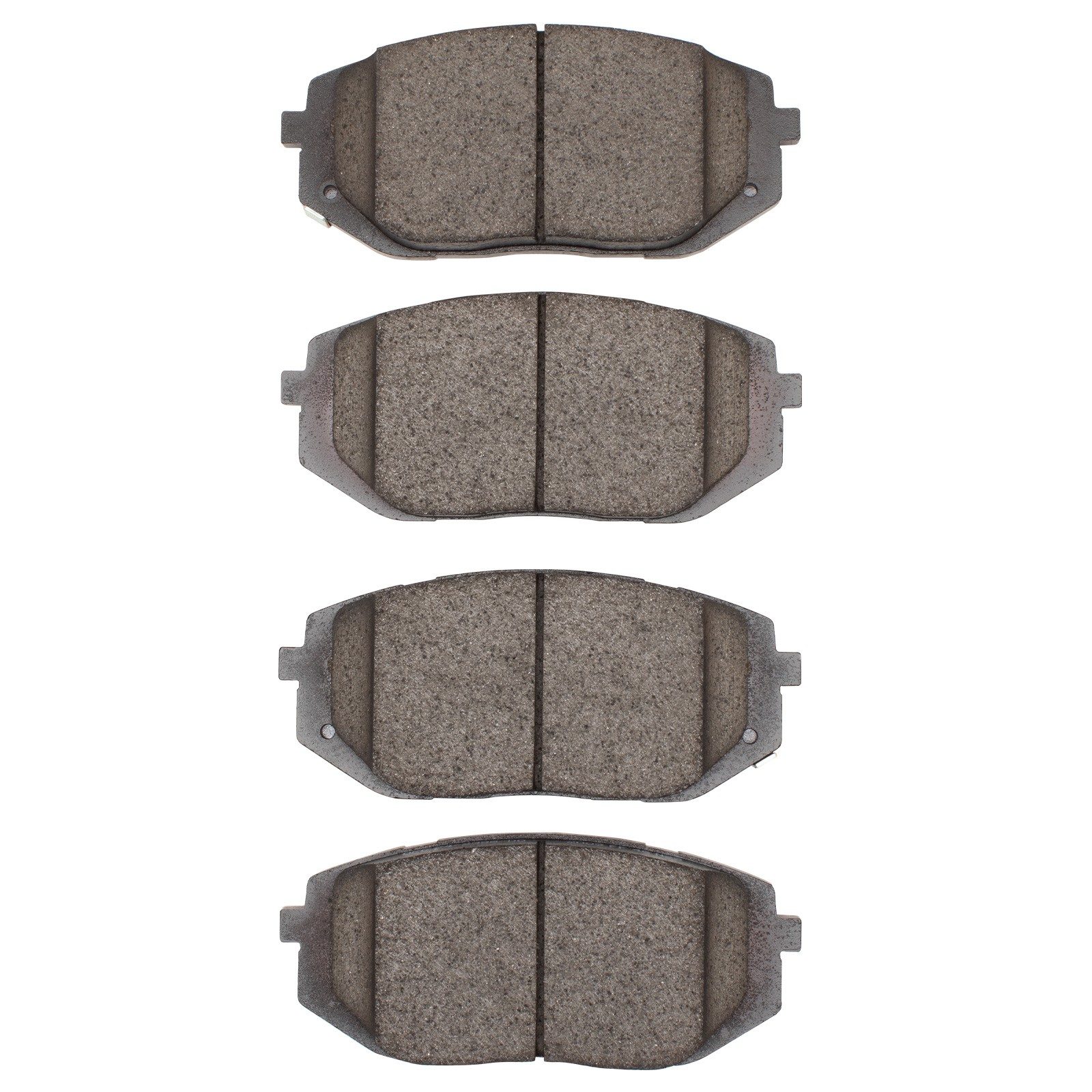 DFC Front 5000 Advanced Low-Metallic Brake Pads (4 Pads) — image 5