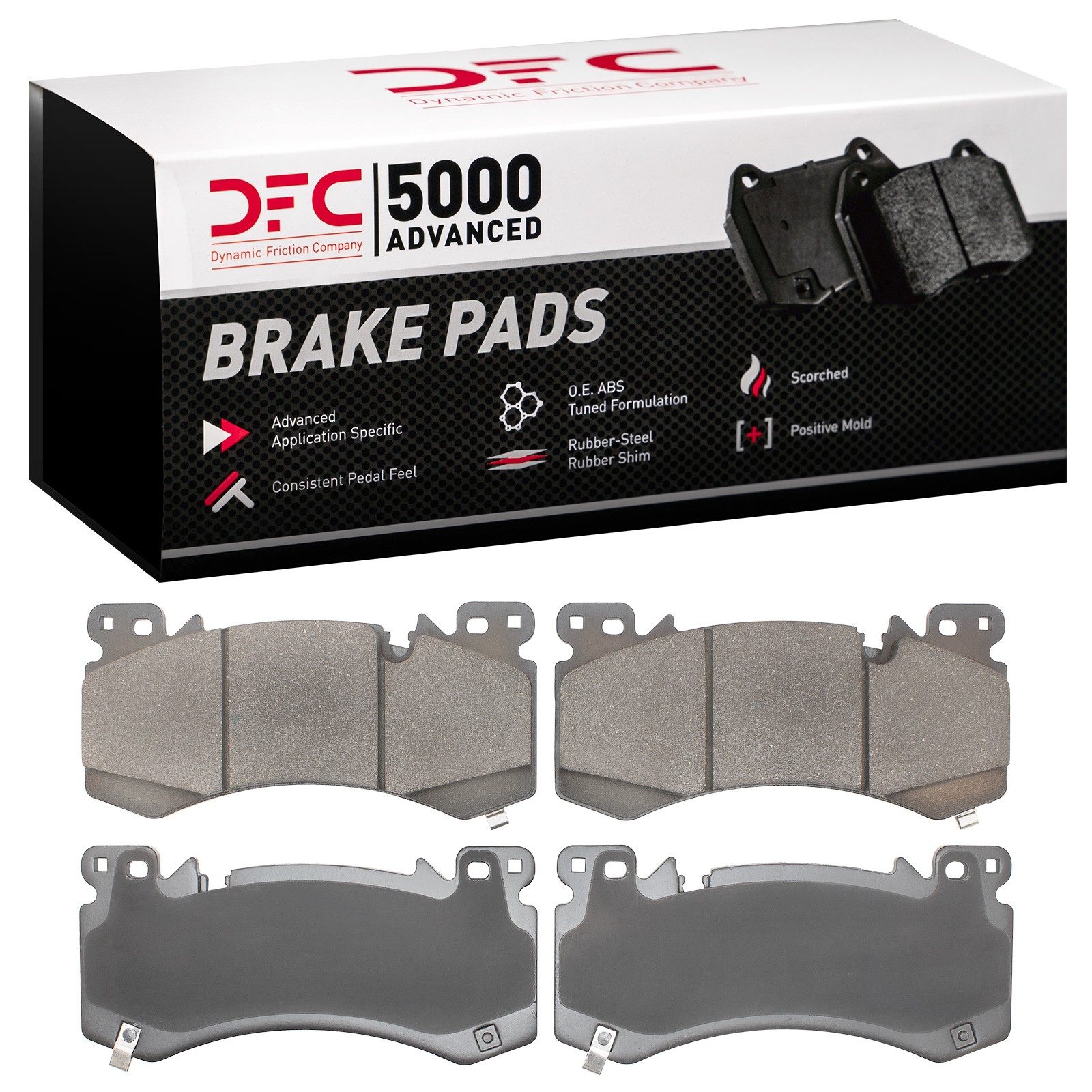 DFC Front Brake Pads (4 Pads) — image 4