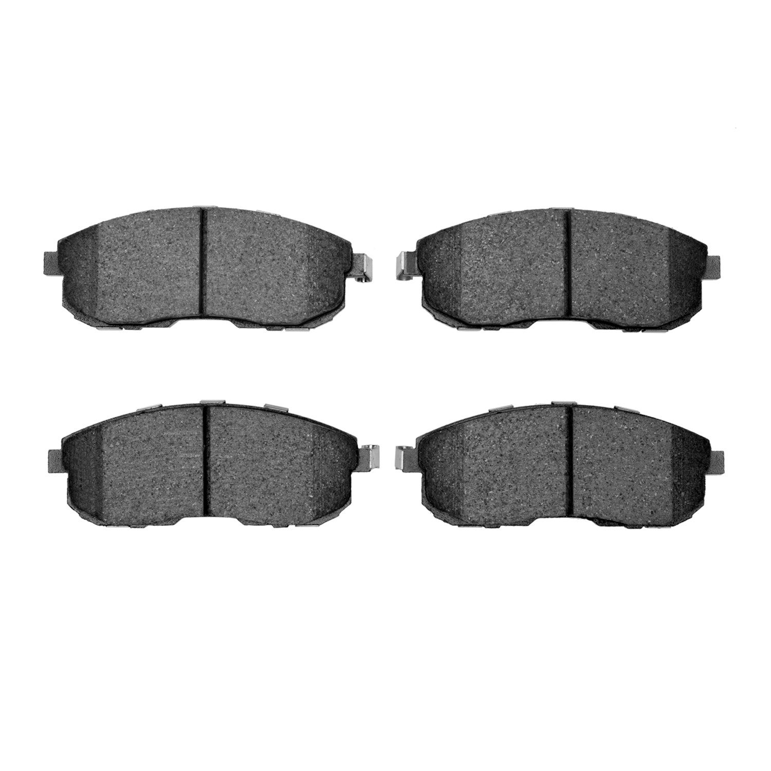 DFC 5000 Advanced Low-Metallic Brake Pads (4 Pads) — image 4