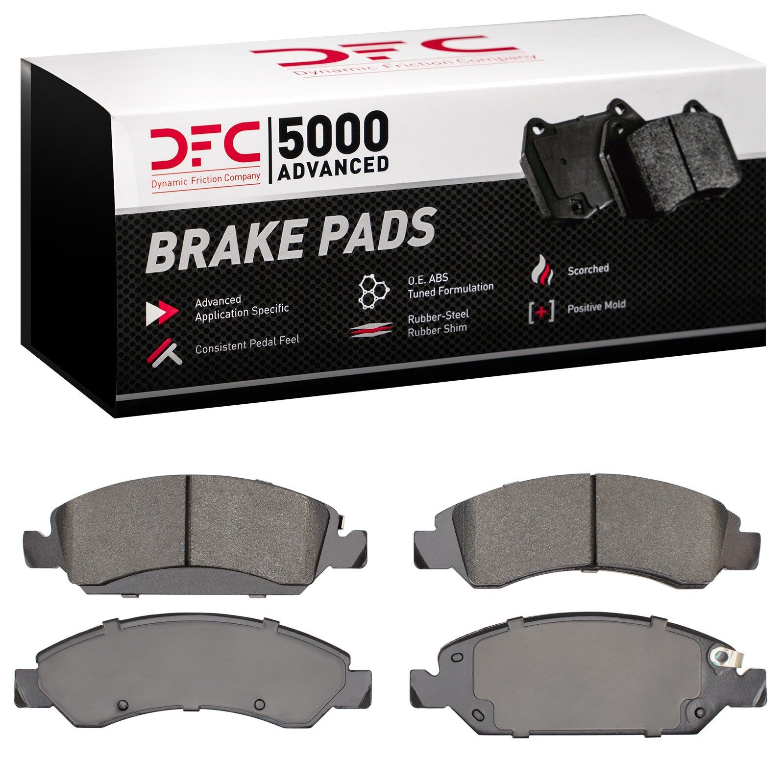 DFC Front Brake Pads (4 Pads) — image 4