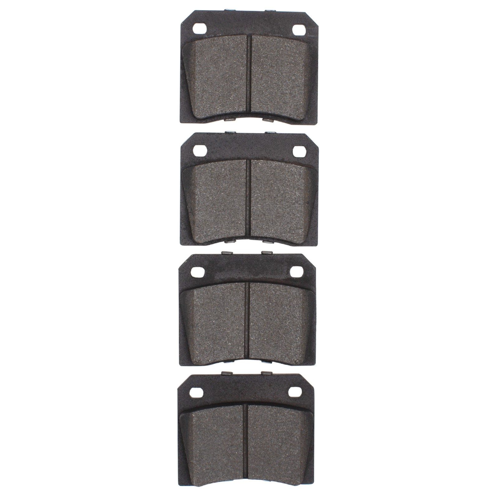 DFC Rear EURO 5000 Ceramic Brake Pads (4 Pads) — image 3