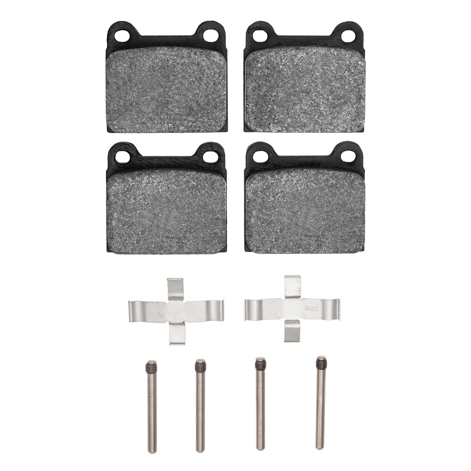 DFC Front EURO 5000 Ceramic Brake Pads (4 Pads)