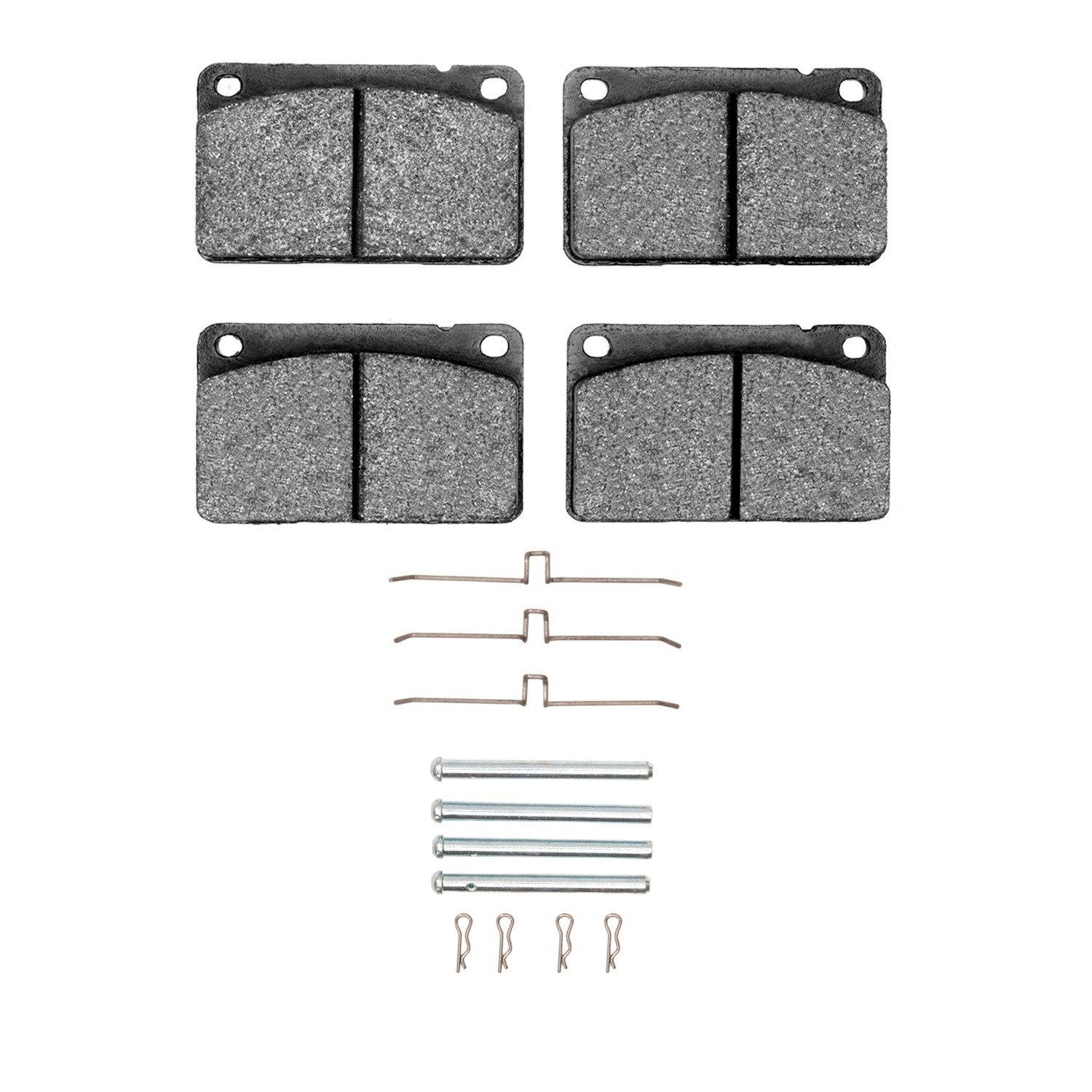 DFC EURO 5000 Ceramic Brake Pads (4 Pads)