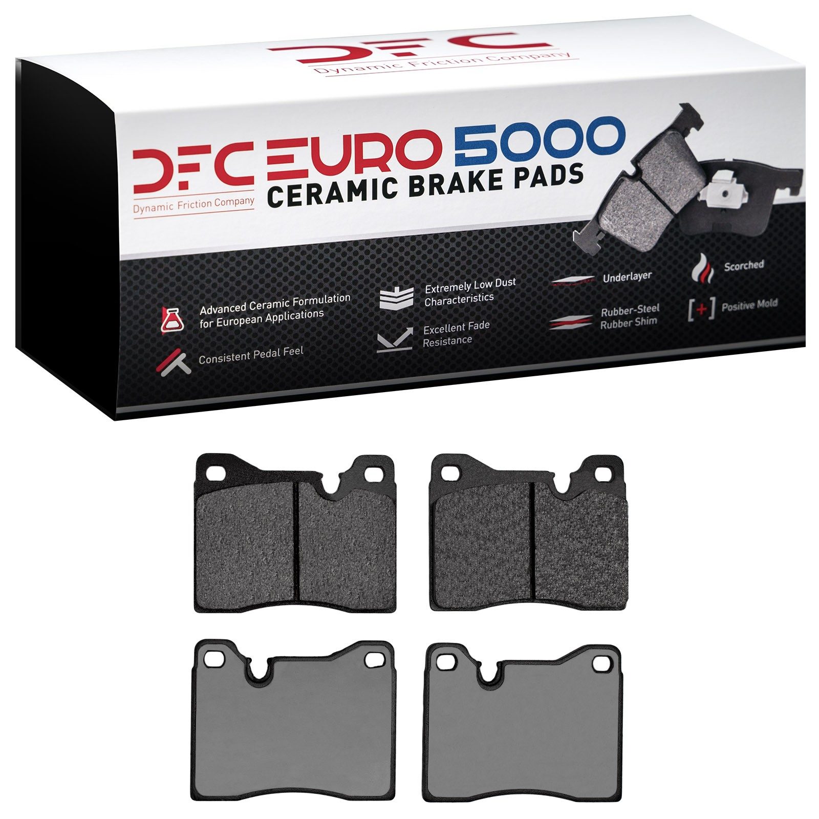 DFC Front Brake Pads (4 Pads) — image 2