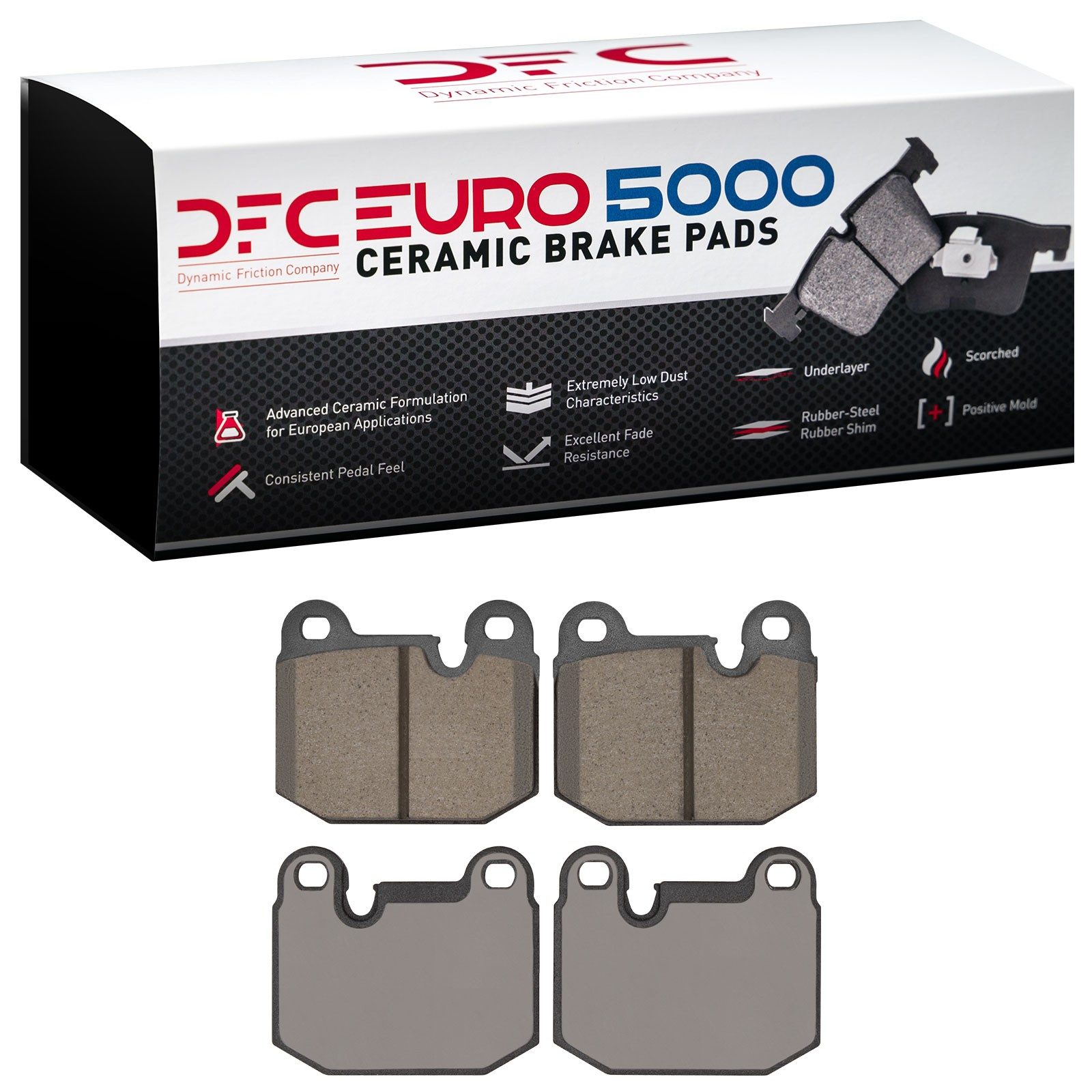 DFC Front Brake Pads (4 Pads) — image 2