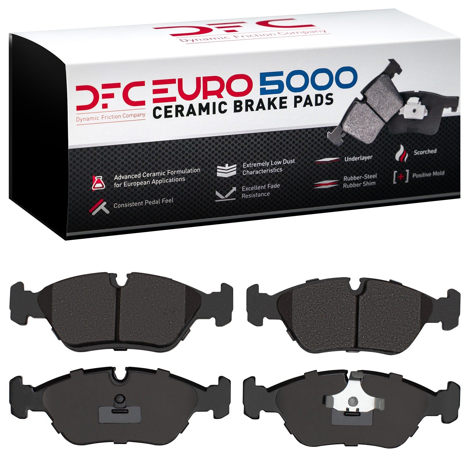 DFC Front Brake Pads (4 Pads) — image 3
