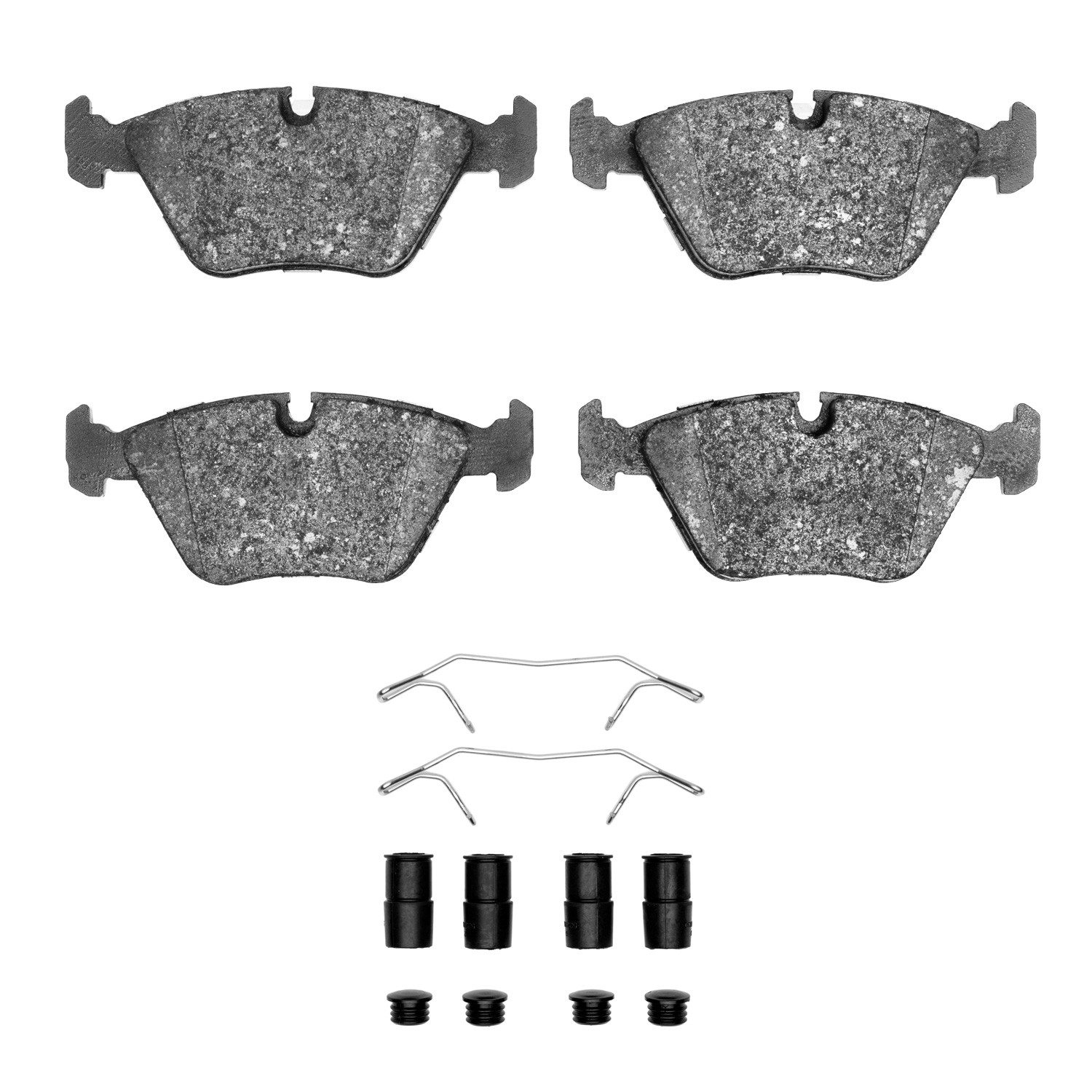 DFC Front EURO 5000 Ceramic Brake Pads (4 Pads)